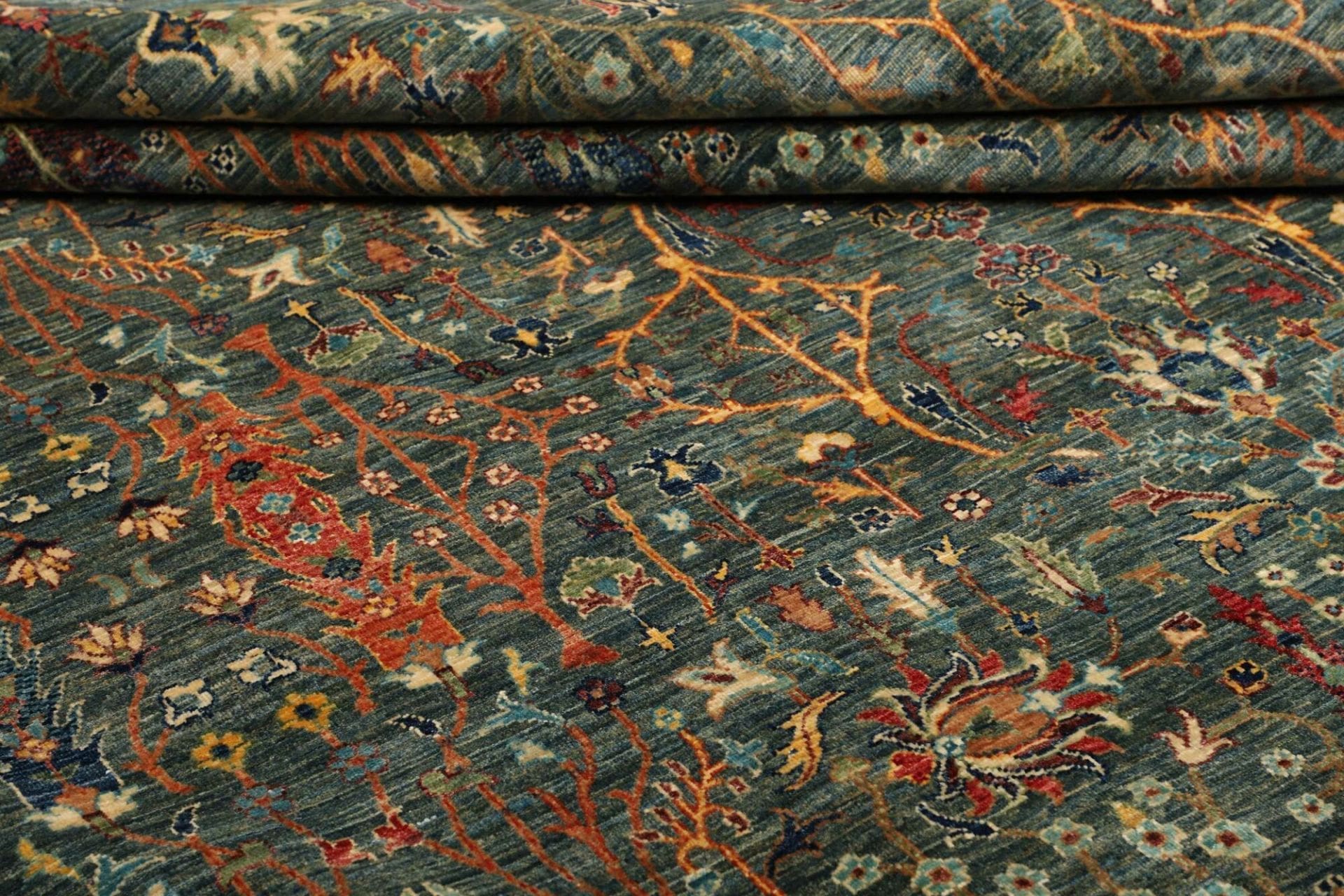 Samarkand Orientteppich aus Pakistan, 205 × 297 cm