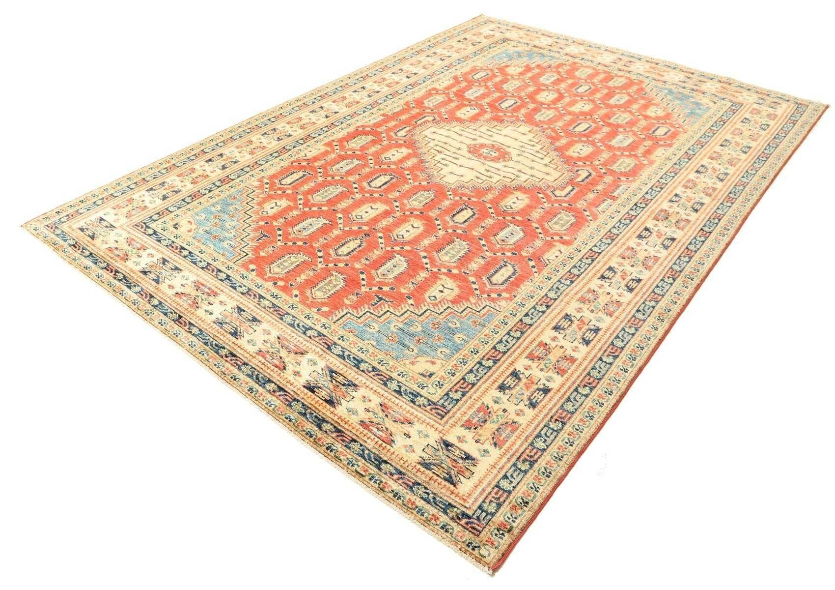 Handgeknüpfter Kazak Orientteppich, 207 × 308 cm, Wolle