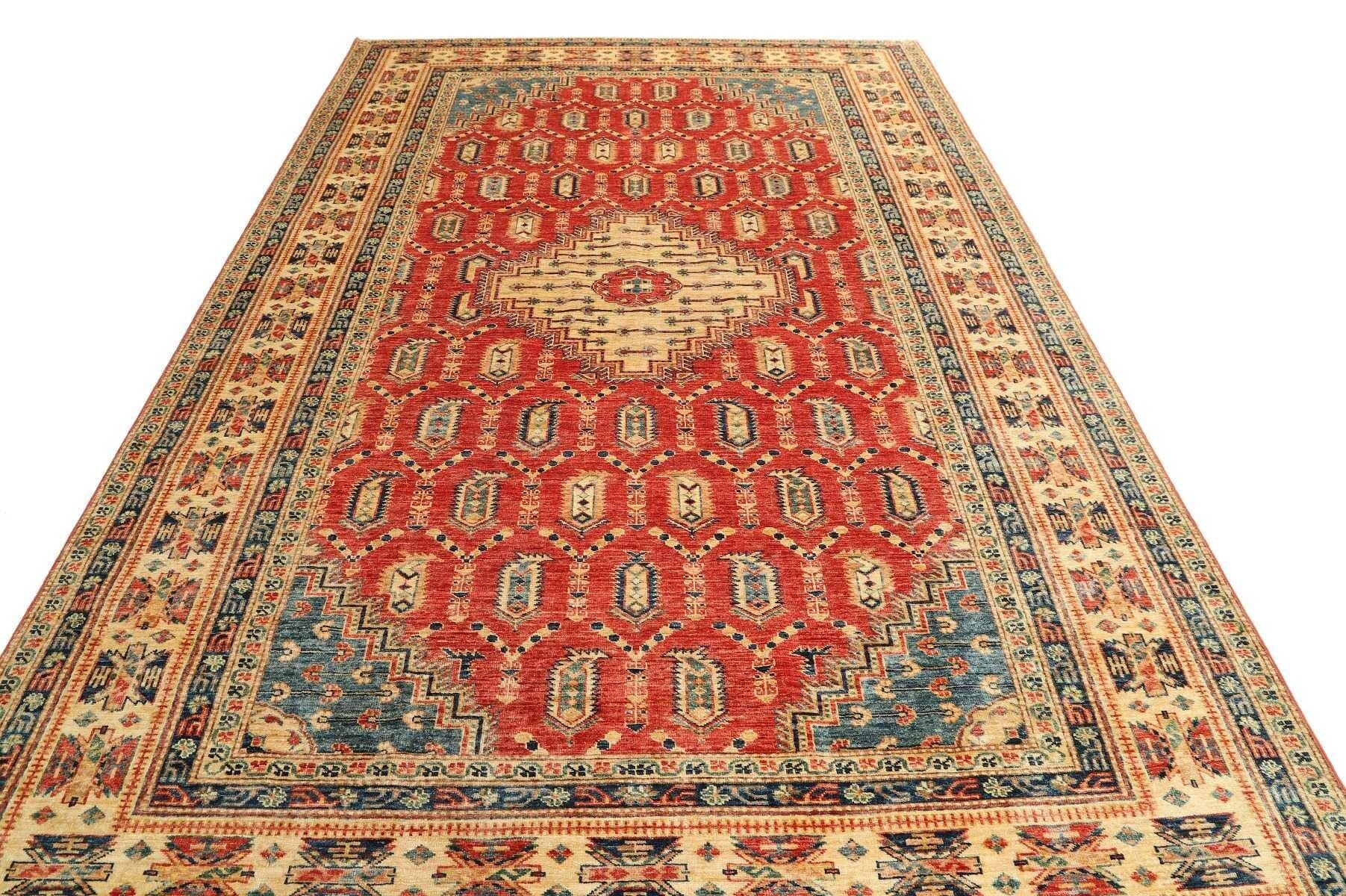 Handgeknüpfter Kazak Orientteppich, 207 × 308 cm, Wolle