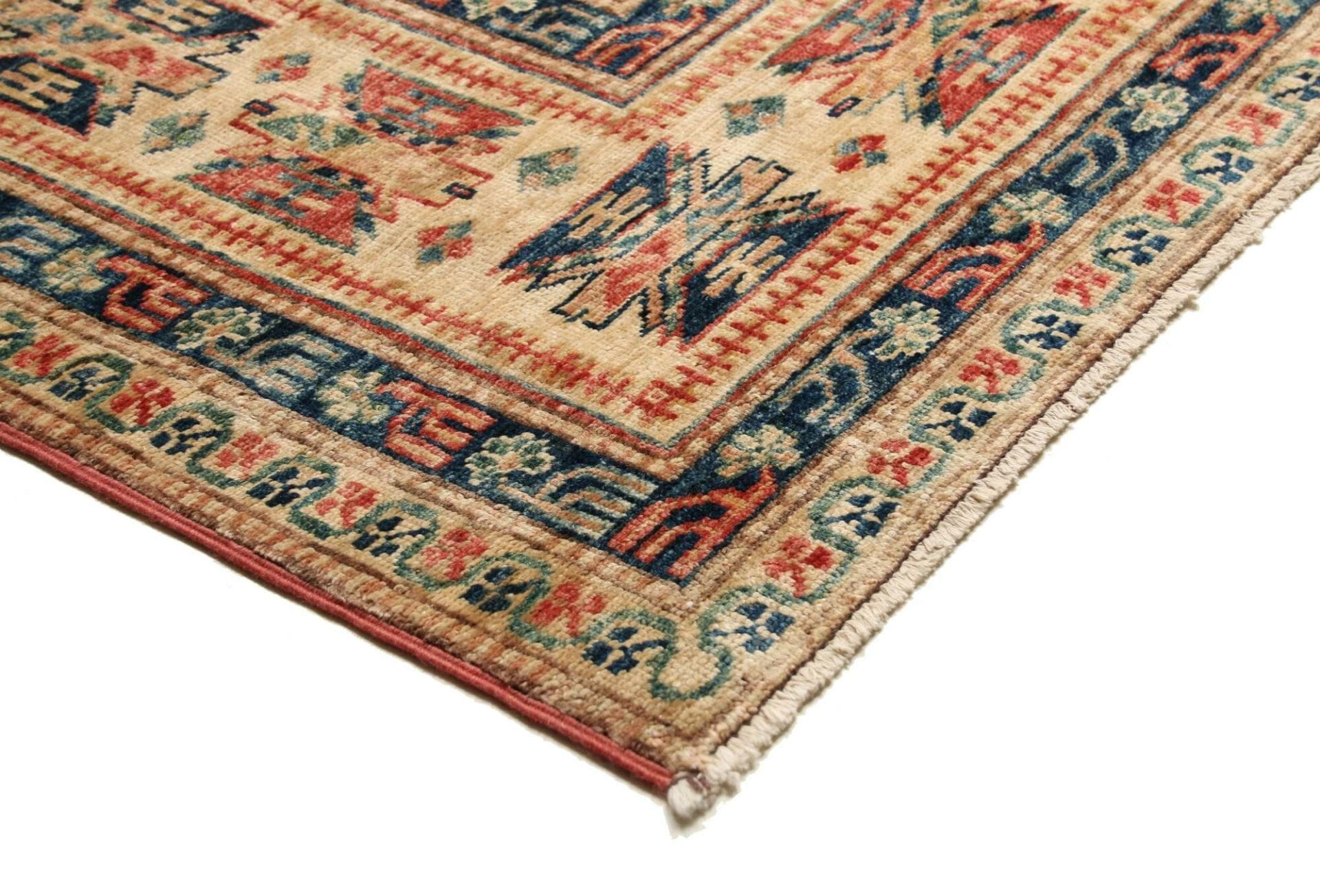 Handgeknüpfter Kazak Orientteppich, 207 × 308 cm, Wolle