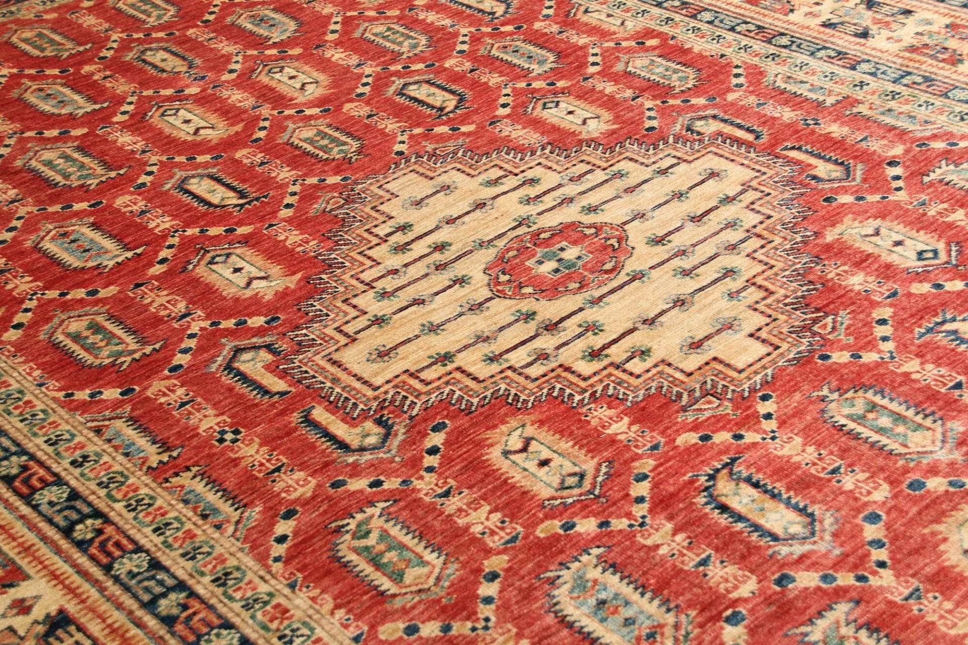 Handgeknüpfter Kazak Orientteppich, 207 × 308 cm, Wolle