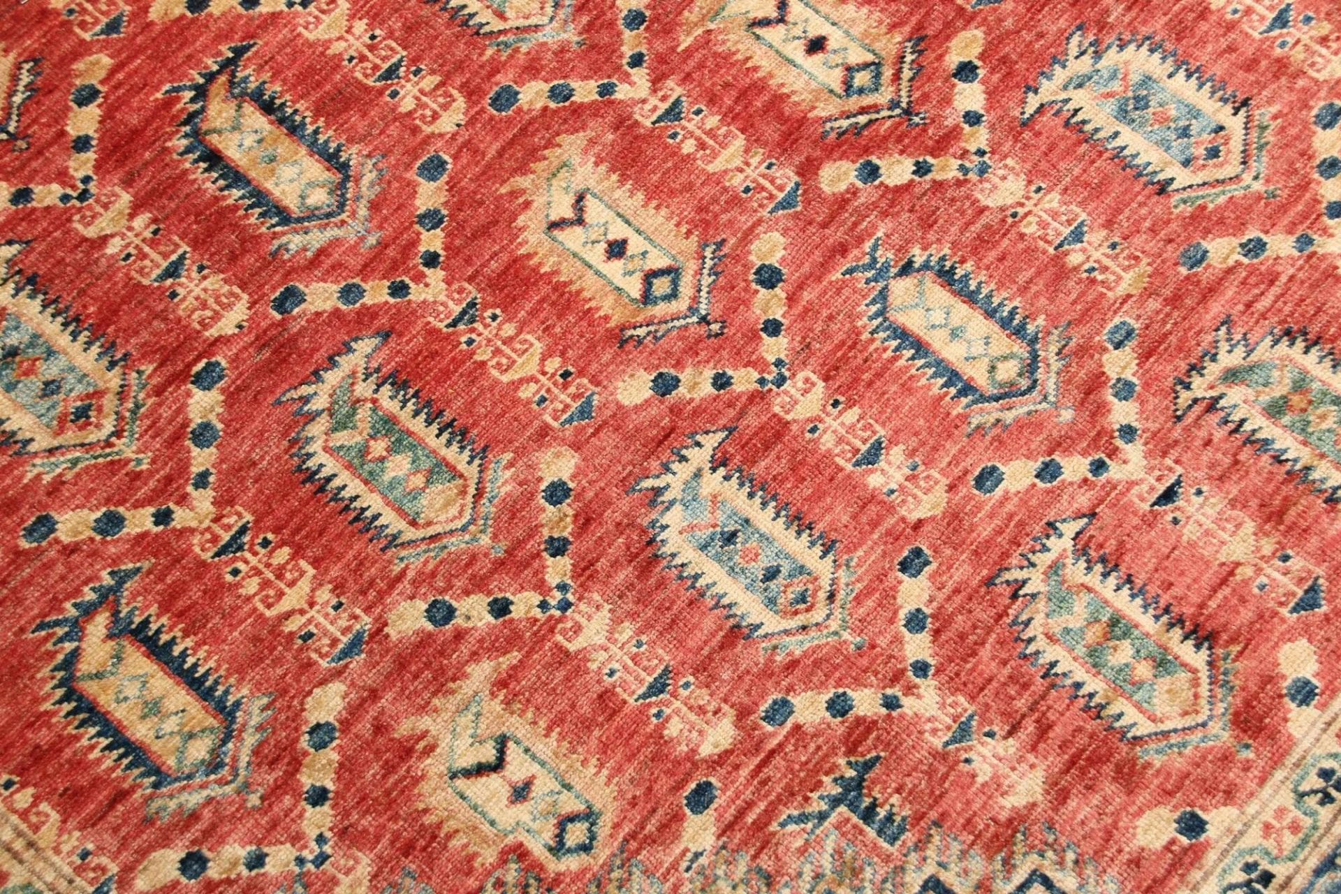 Handgeknüpfter Kazak Orientteppich, 207 × 308 cm, Wolle