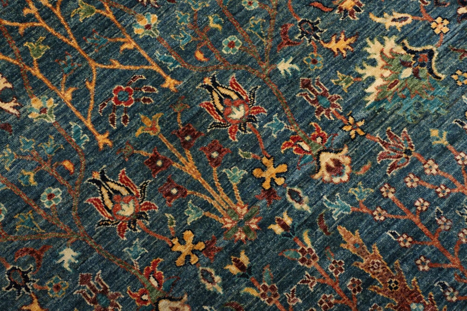 Samarkand Orientteppich 201 × 299 cm aus Wolle, handgeknüpft