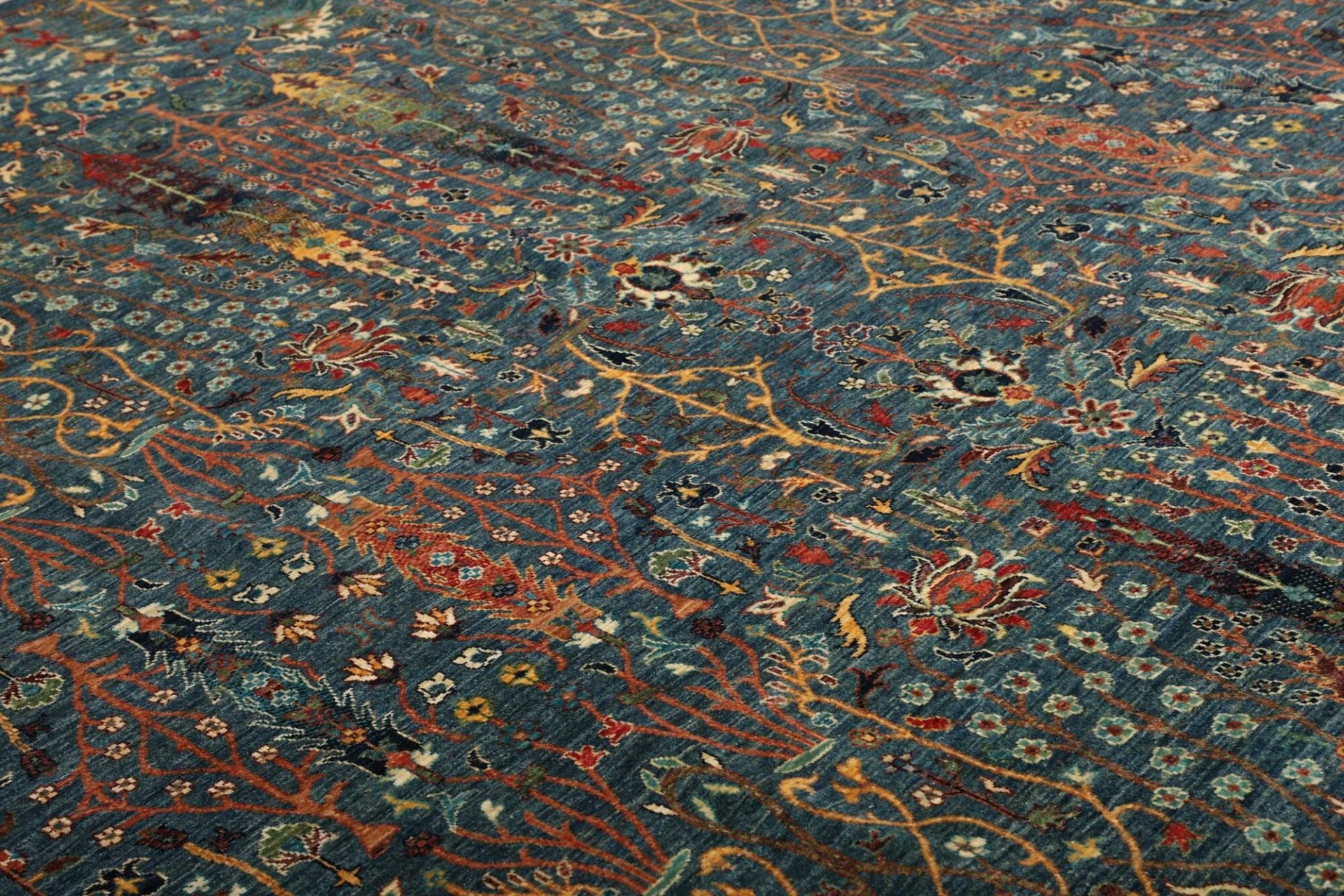 Samarkand Orientteppich 201 × 299 cm aus Wolle, handgeknüpft