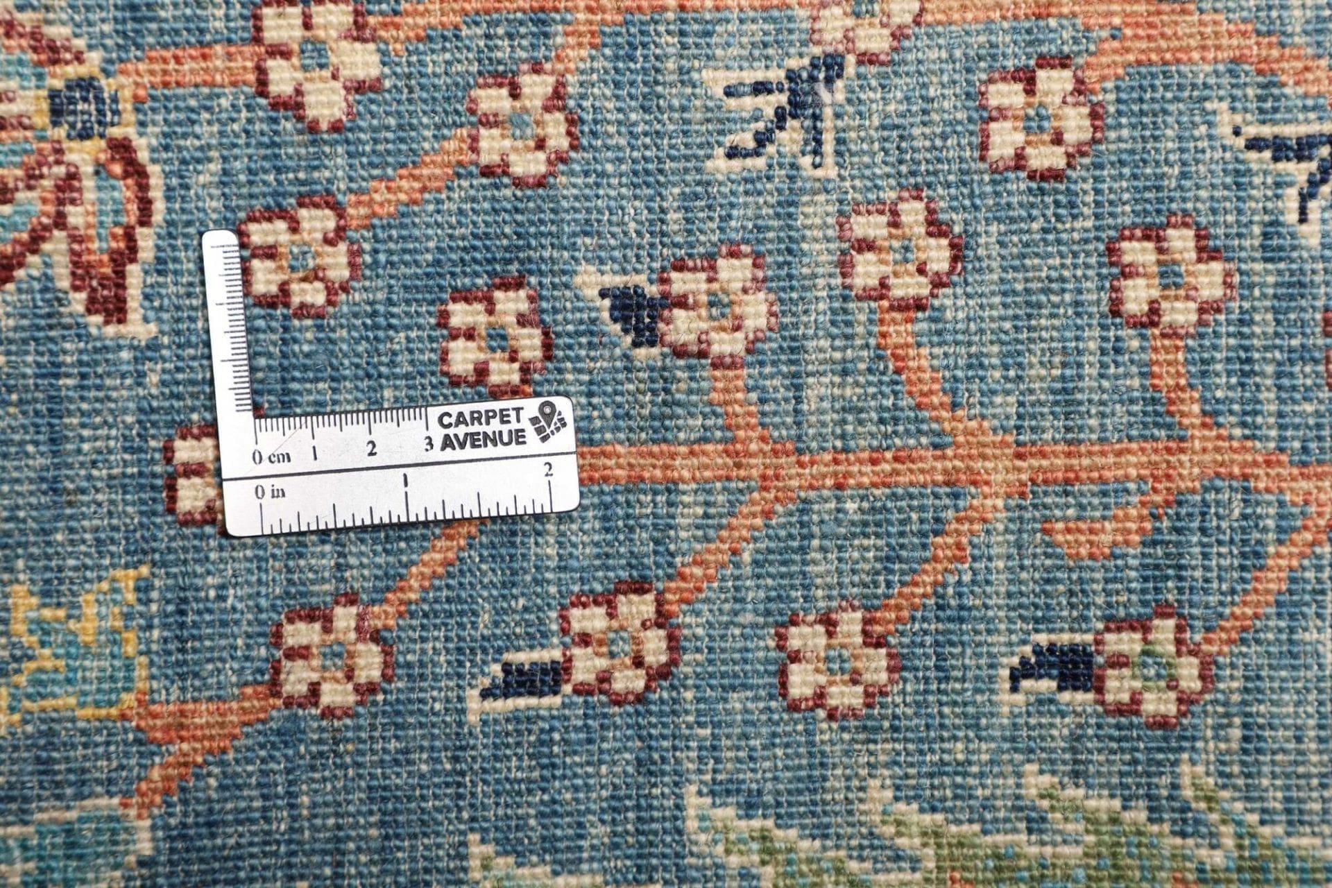 Samarkand Orientteppich 201 × 299 cm aus Wolle, handgeknüpft