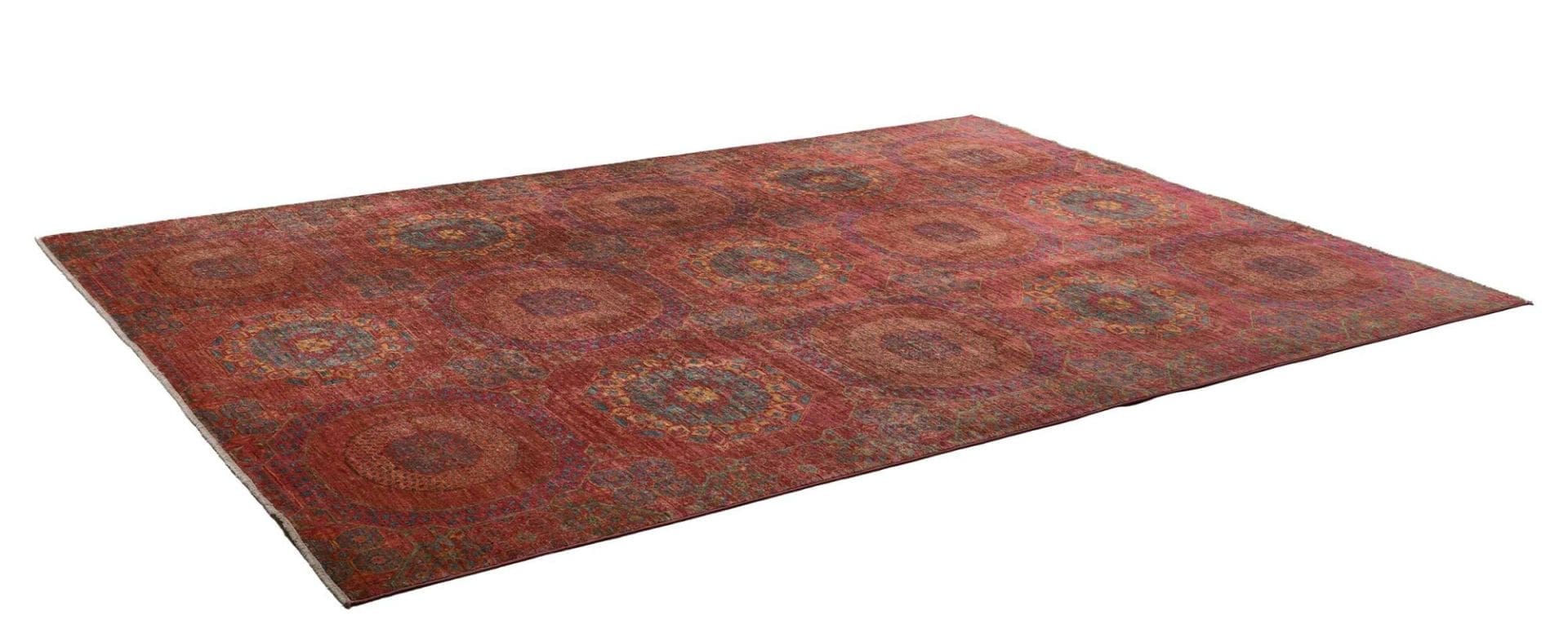 mamluk-orientteppich-207-x-293-cm-handgeknupft-aus-schurwolle-1 Mamluk Orientteppich 207 × 293 cm aus Wolle, handgeknüpft