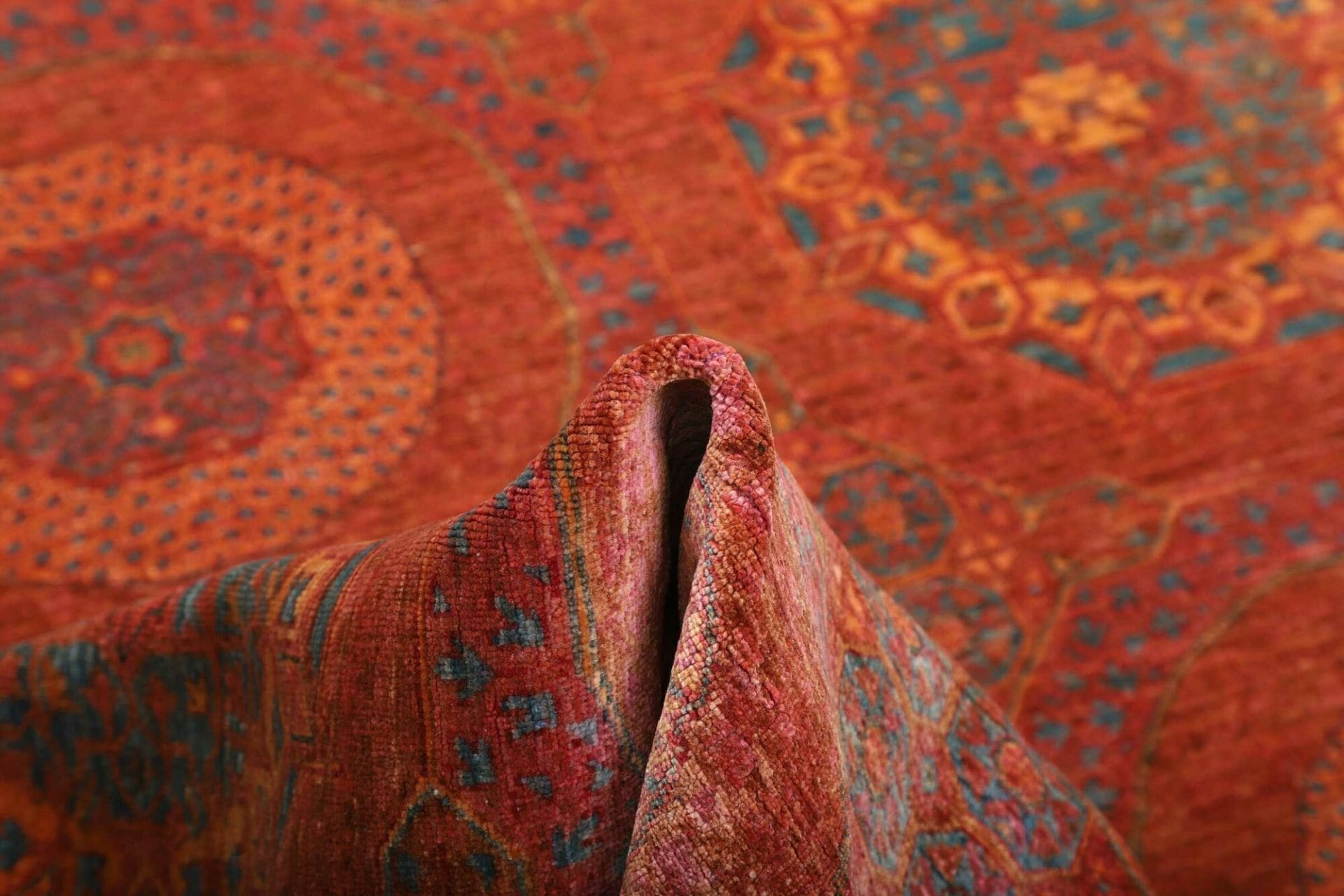 mamluk-orientteppich-207-x-293-cm-handgeknupft-aus-schurwolle-8 Mamluk Orientteppich 207 × 293 cm aus Wolle, handgeknüpft