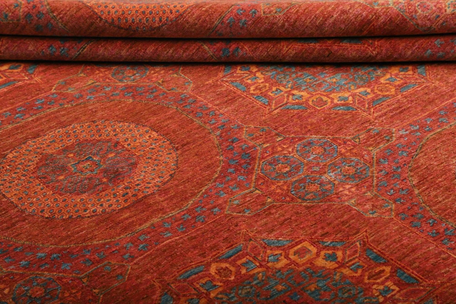 mamluk-orientteppich-207-x-293-cm-handgeknupft-aus-schurwolle-9 Mamluk Orientteppich 207 × 293 cm aus Wolle, handgeknüpft