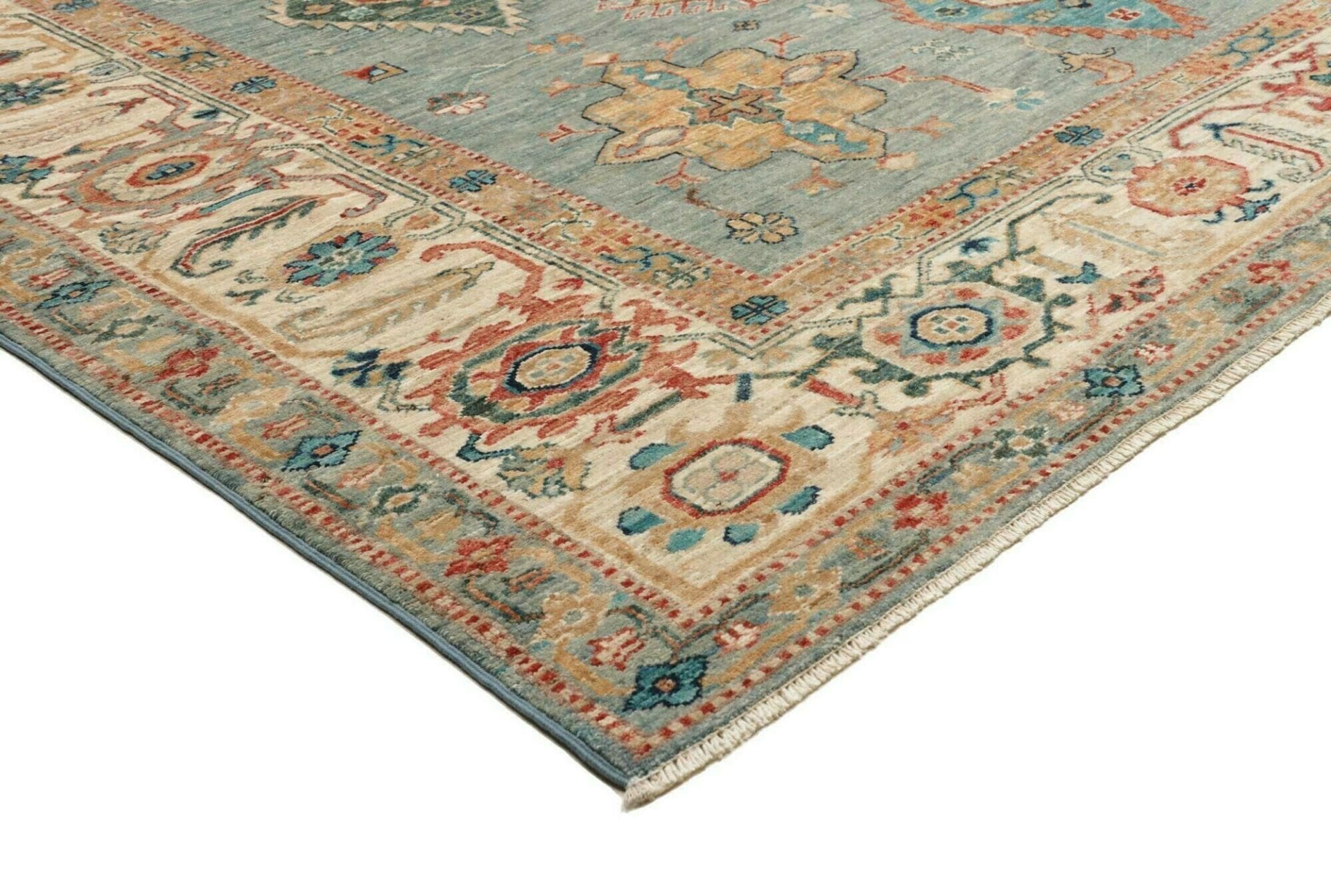 Kazak Orientteppich aus Pakistan, 211 × 303 cm
