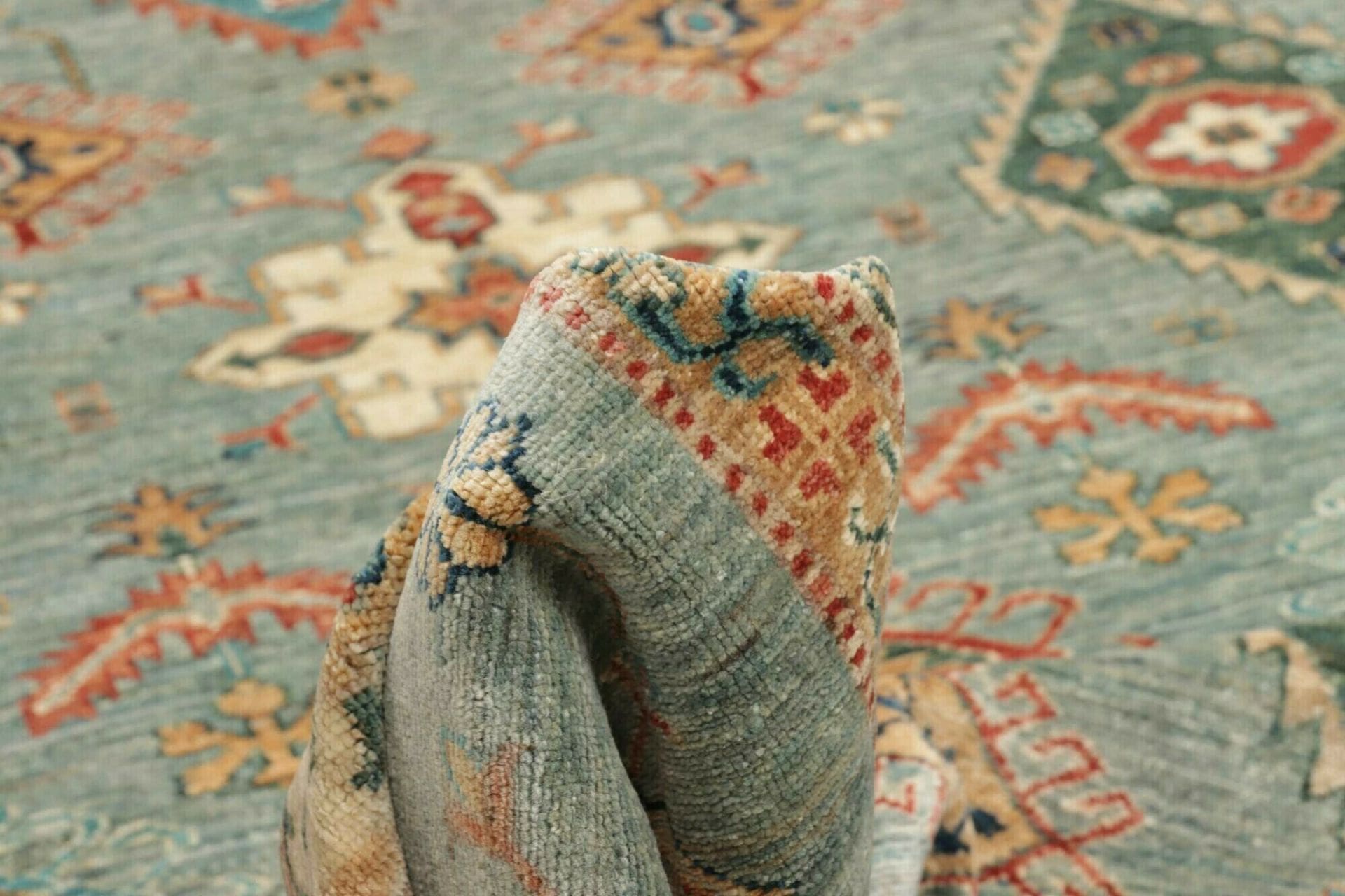 Kazak Orientteppich aus Pakistan, 211 × 303 cm