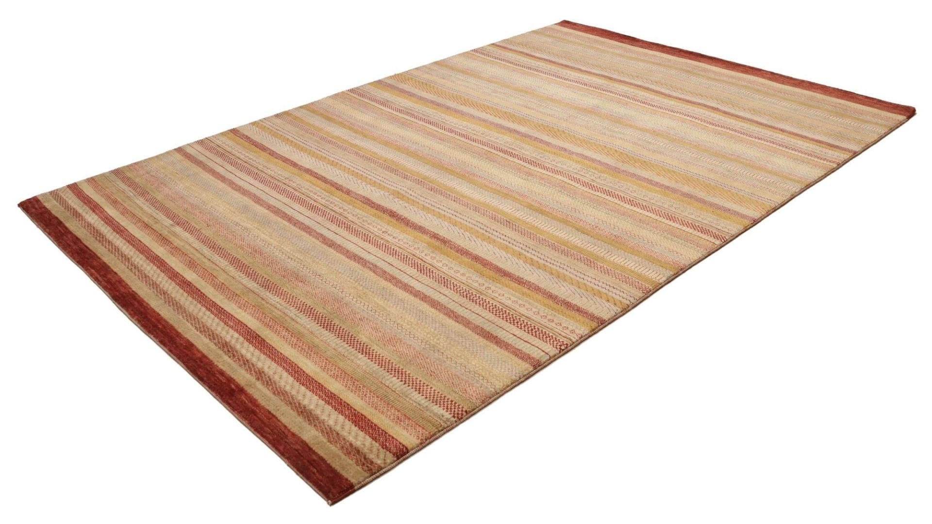 Loribaft Orientteppich aus Pakistan, 201 × 296 cm