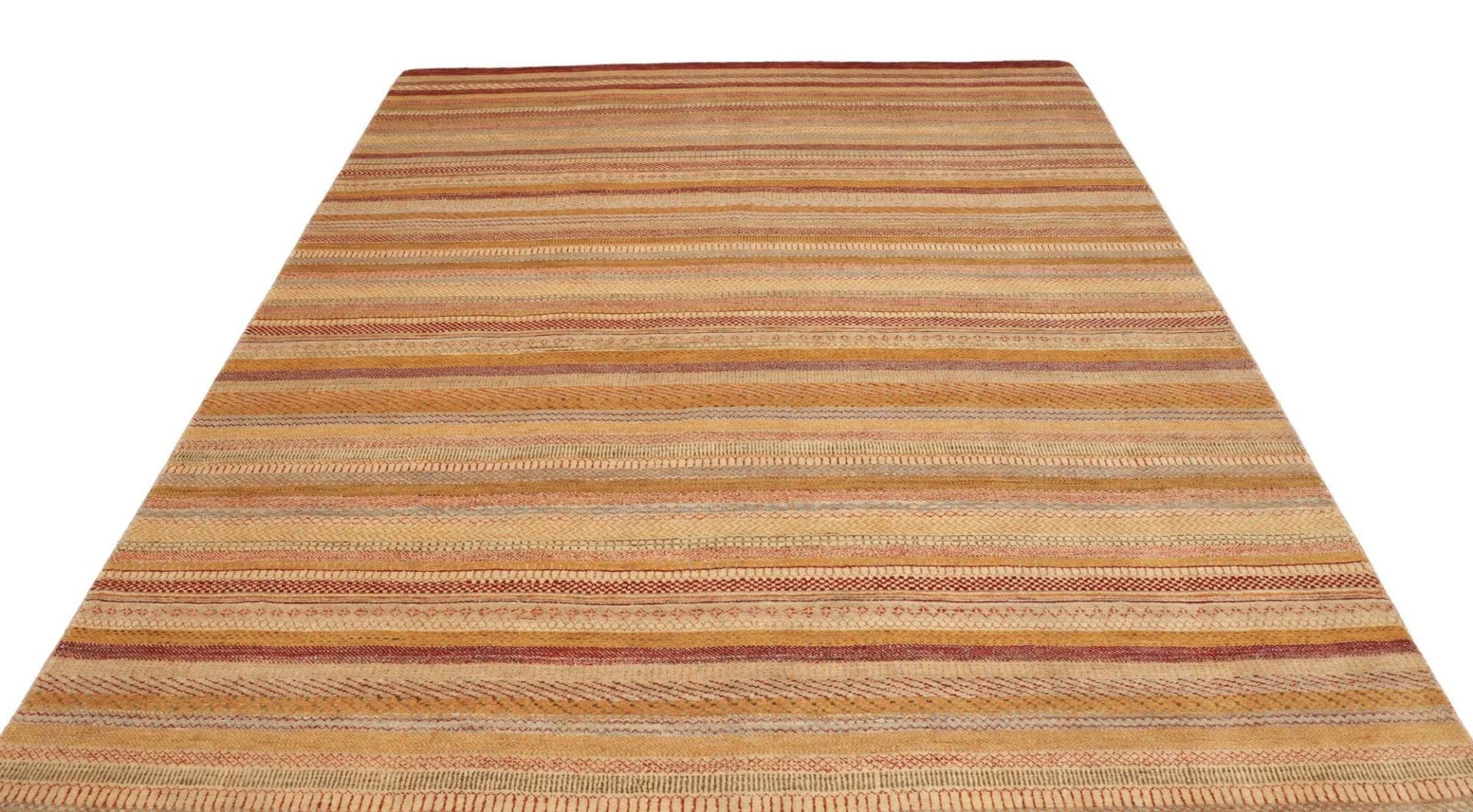 Loribaft Orientteppich aus Pakistan, 201 × 296 cm