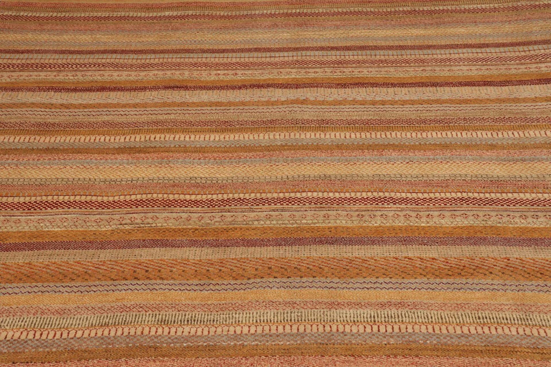 Loribaft Orientteppich aus Pakistan, 201 × 296 cm