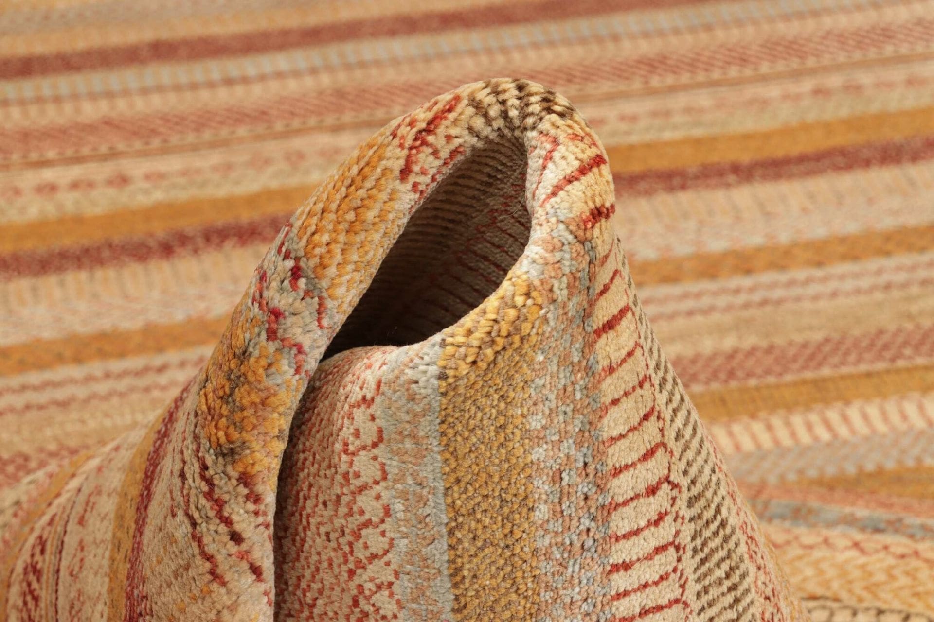 Loribaft Orientteppich aus Pakistan, 201 × 296 cm