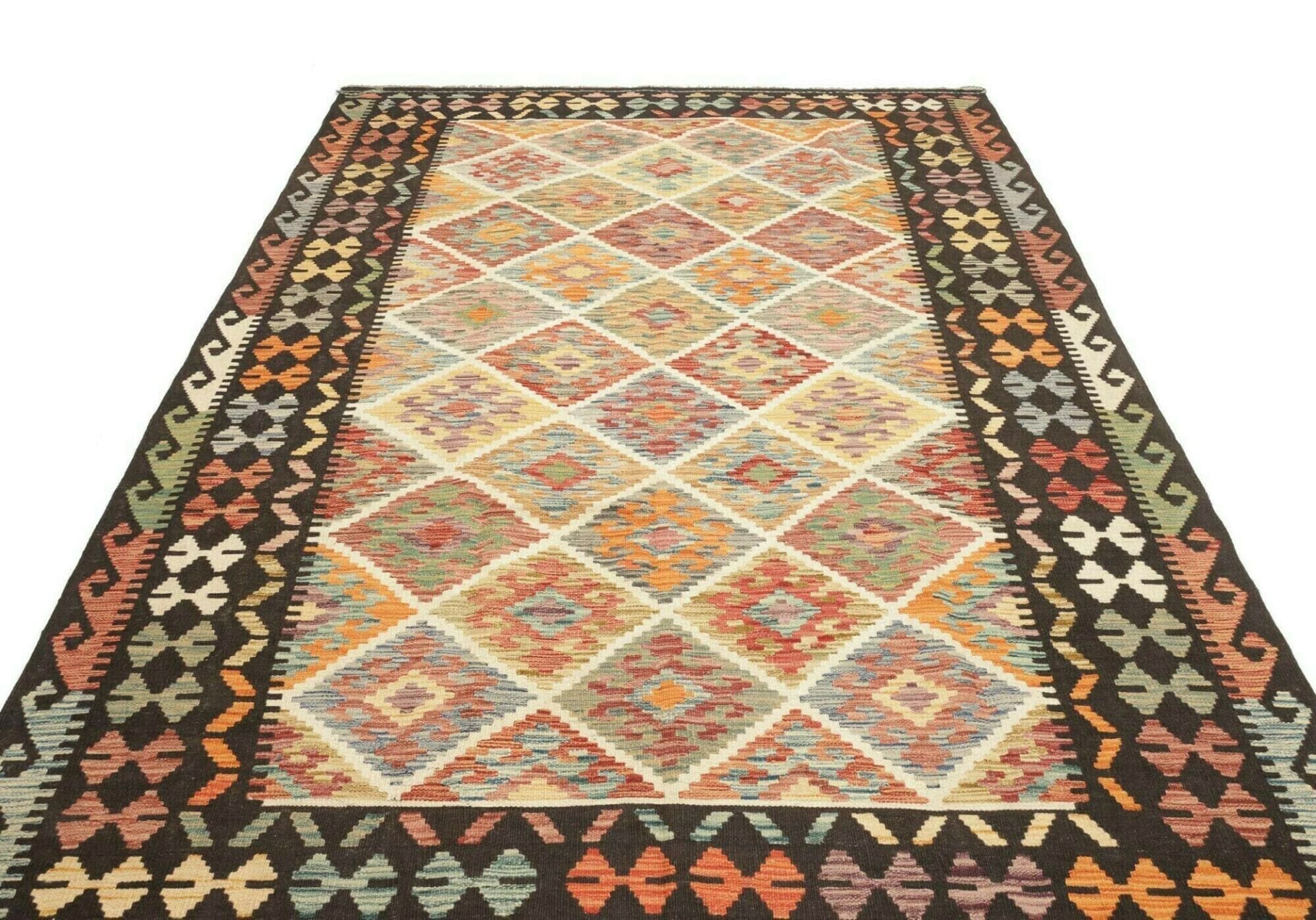 Handgewebter Kelim 199 × 297 cm