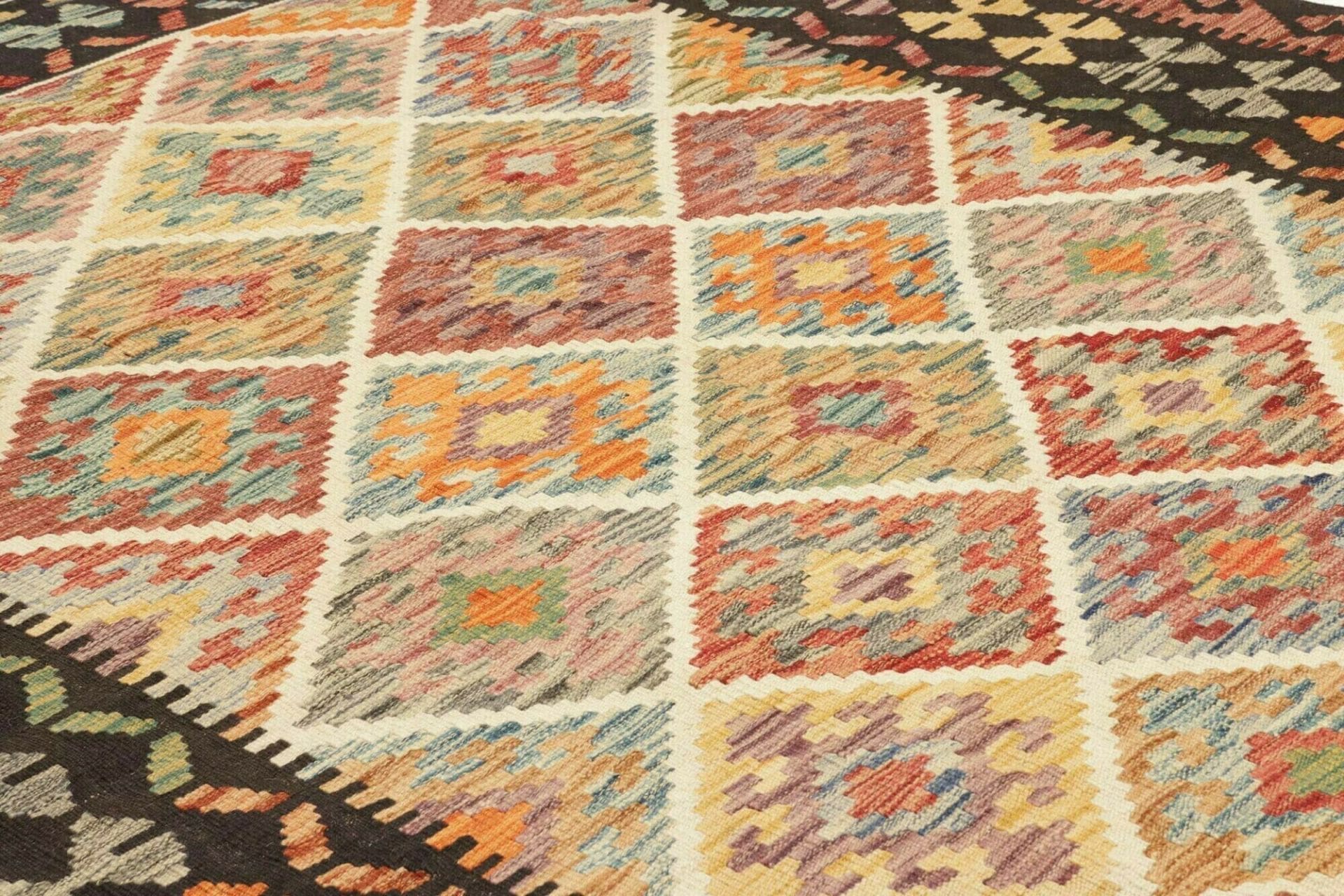Handgewebter Kelim 199 × 297 cm