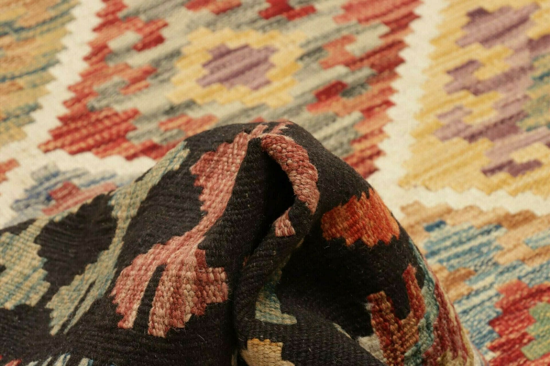 Handgewebter Kelim 199 × 297 cm
