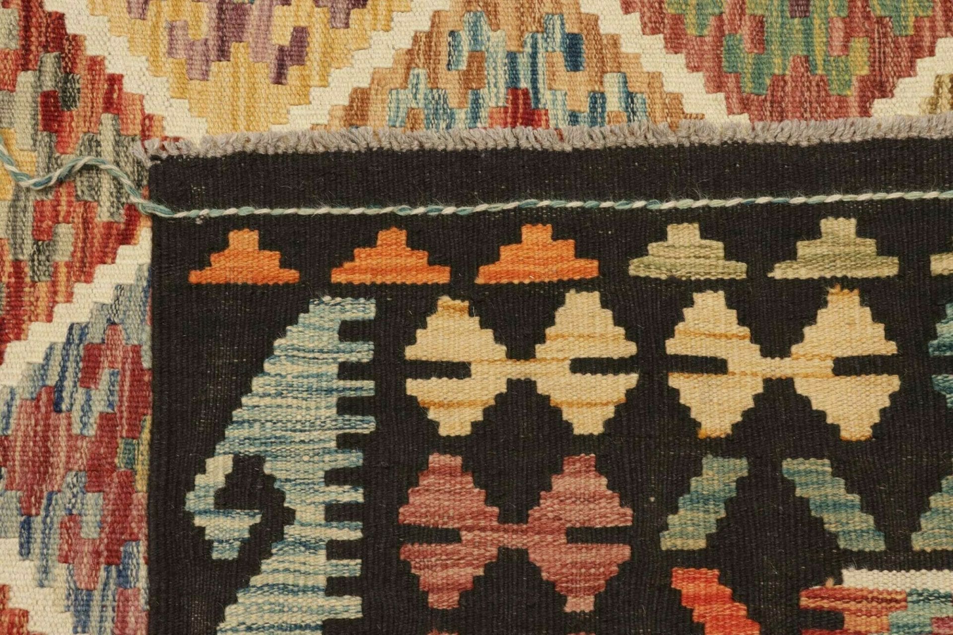 Handgewebter Kelim 199 × 297 cm