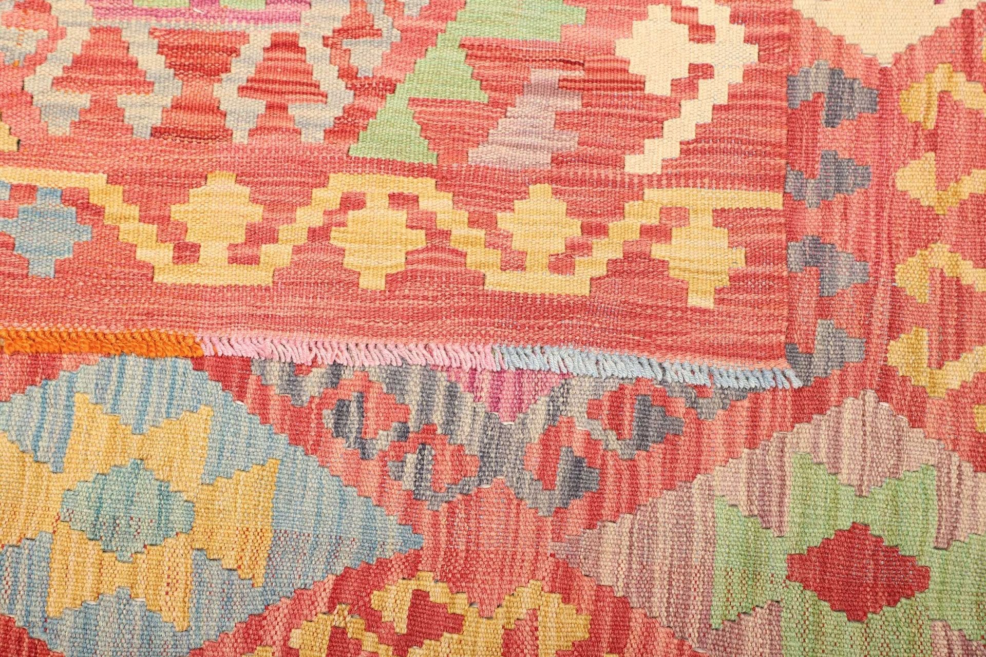 Kelim aus Pakistan, 204 × 287 cm