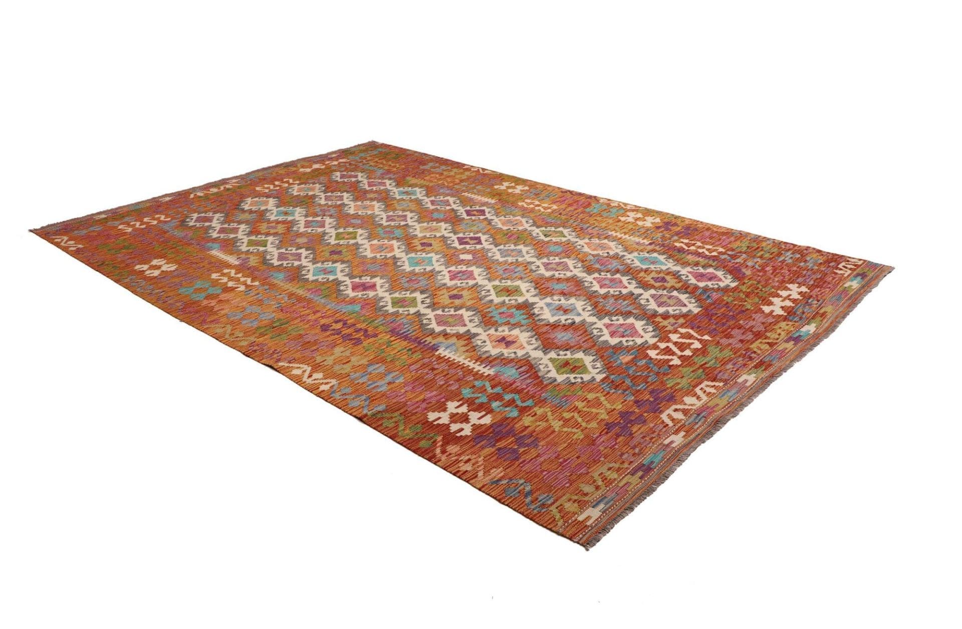 Handgewebter Kelim 204 × 298 cm