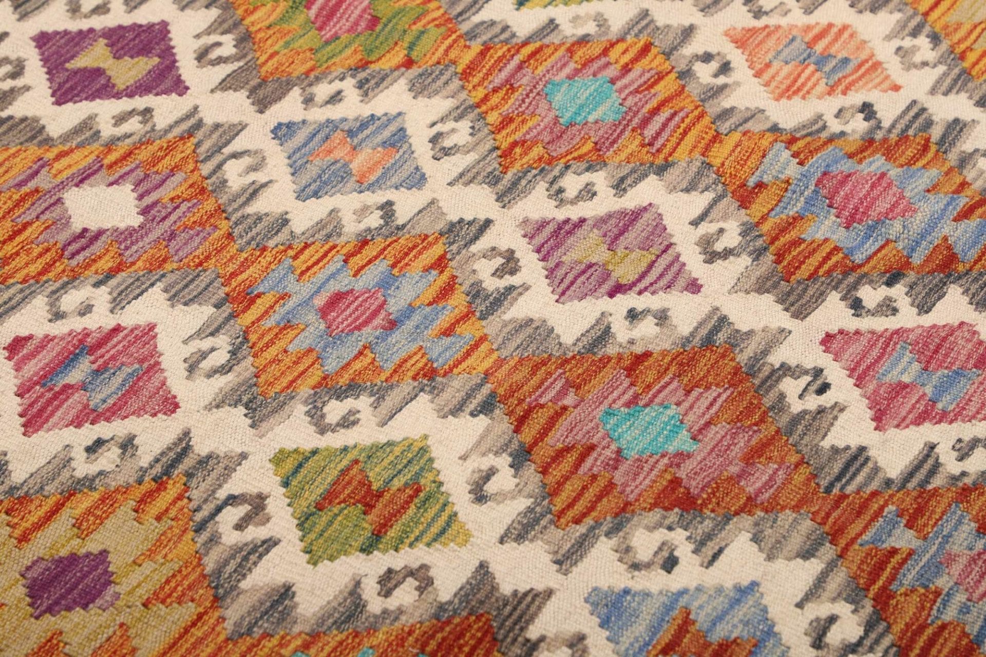 Handgewebter Kelim 204 × 298 cm