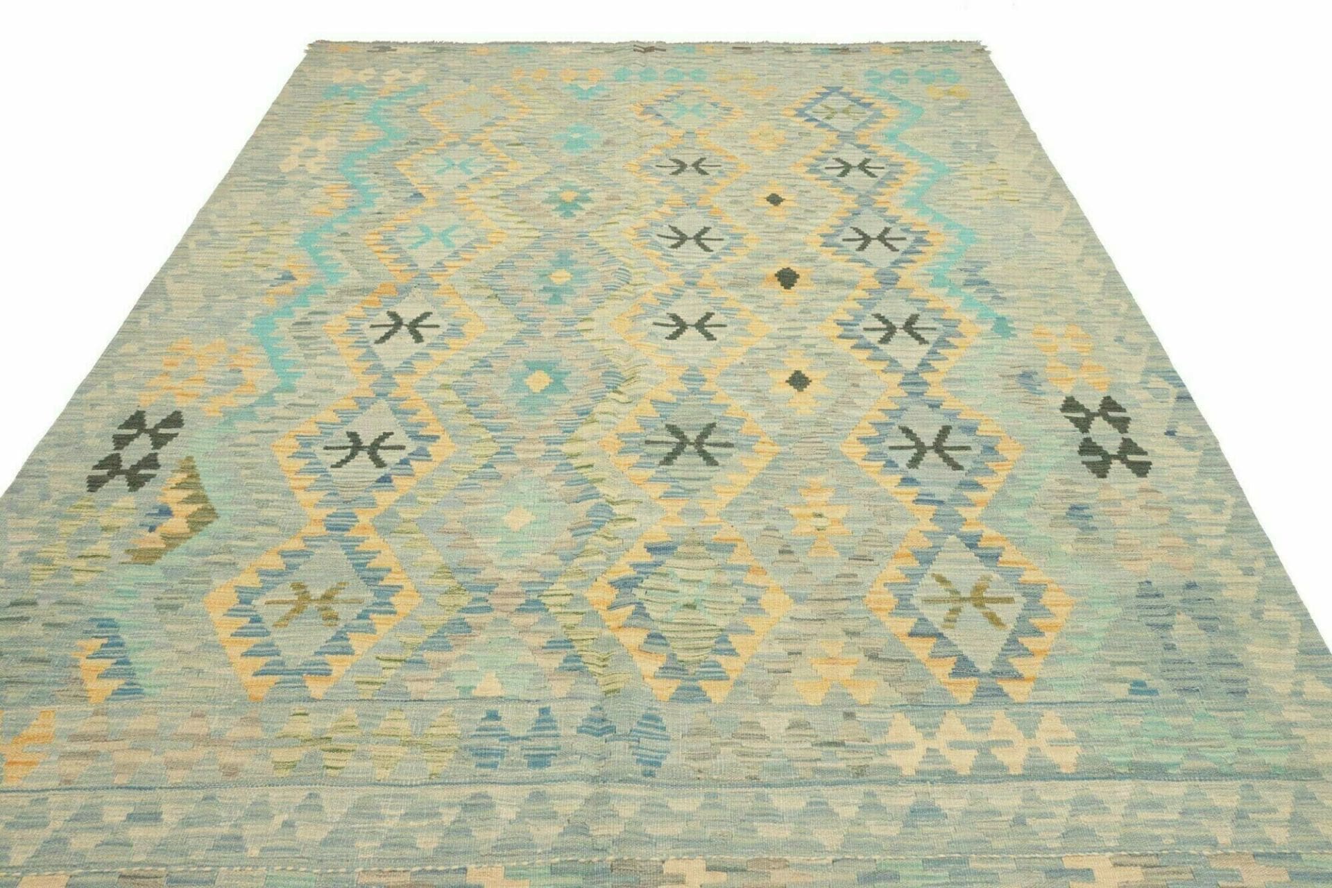 Kelim aus Pakistan, 202 × 307 cm