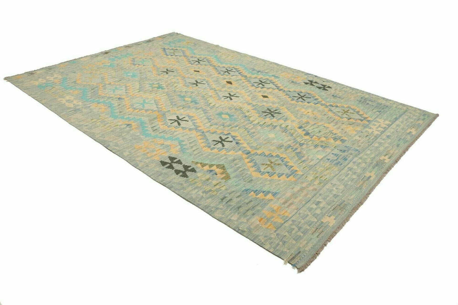 Kelim aus Pakistan, 202 × 307 cm