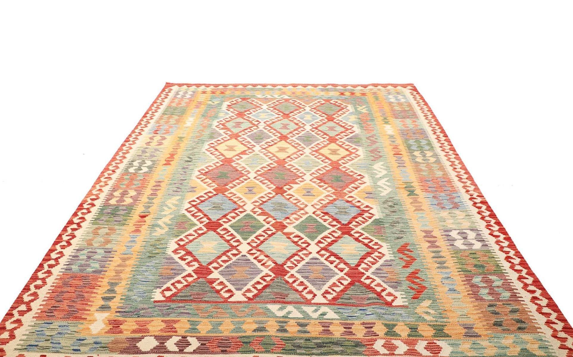 Kelim aus Pakistan, 202 × 298 cm
