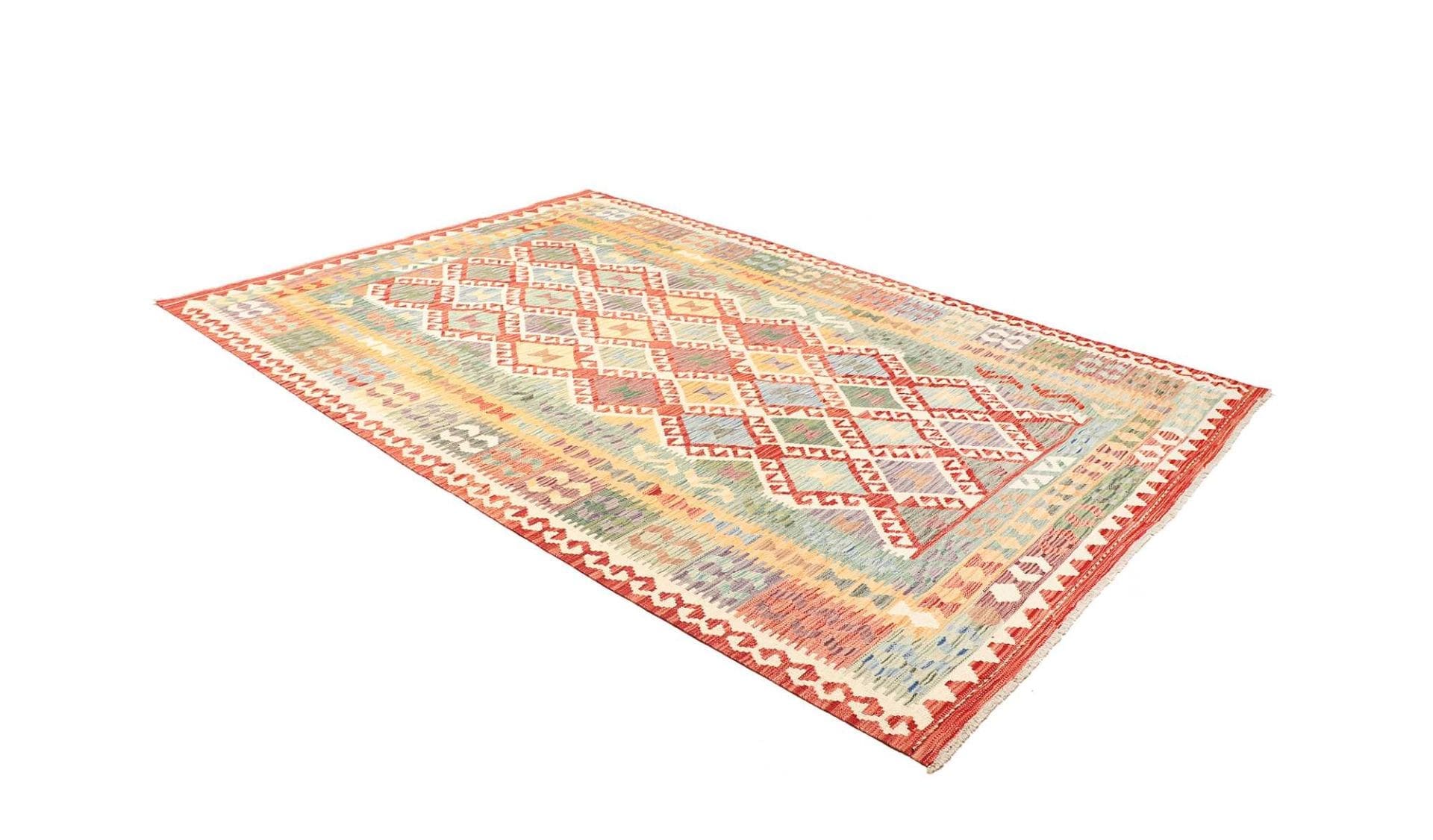 Kelim aus Pakistan, 202 × 298 cm