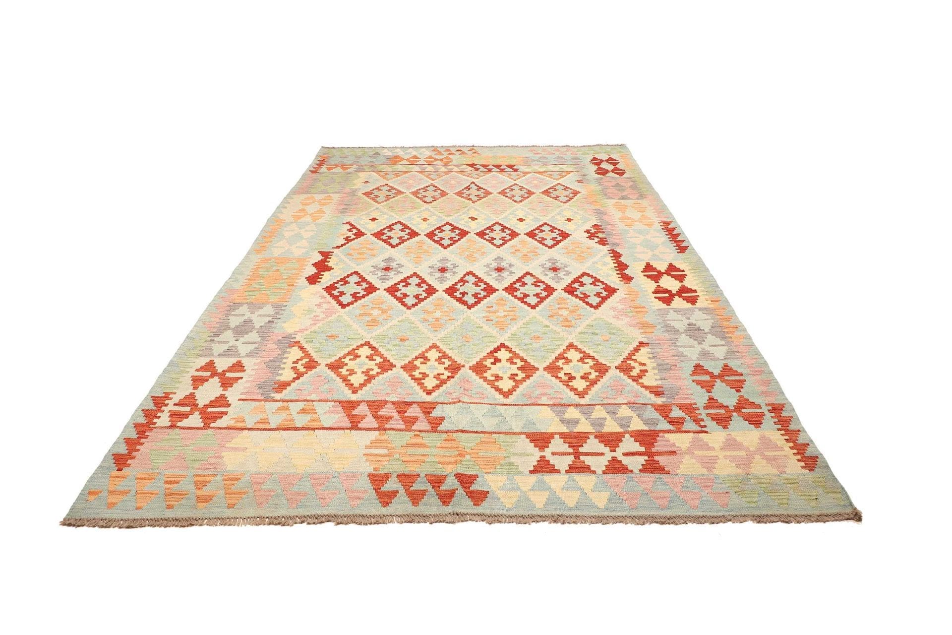 Handgewebter Kelim 207 × 291 cm