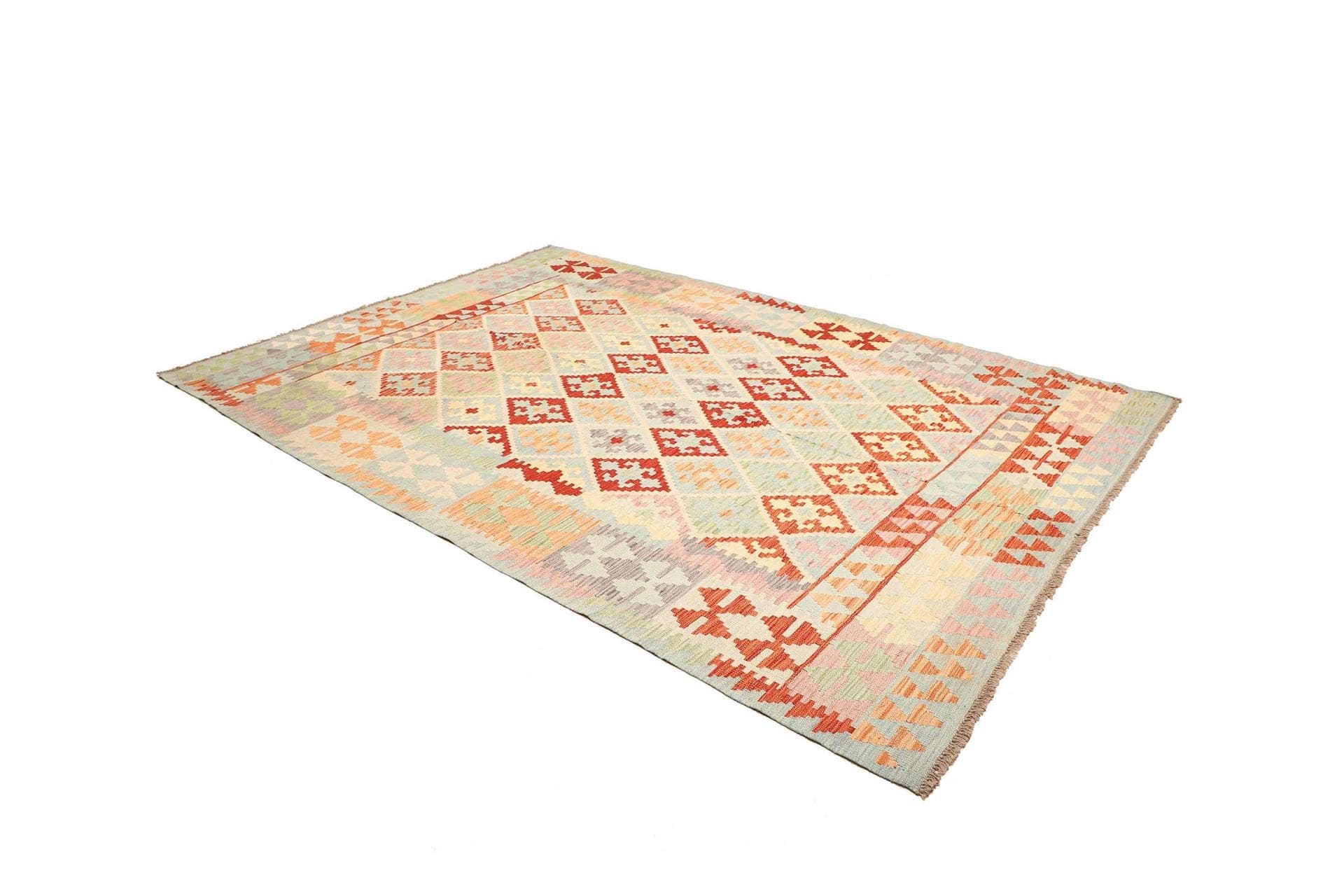 Handgewebter Kelim 207 × 291 cm