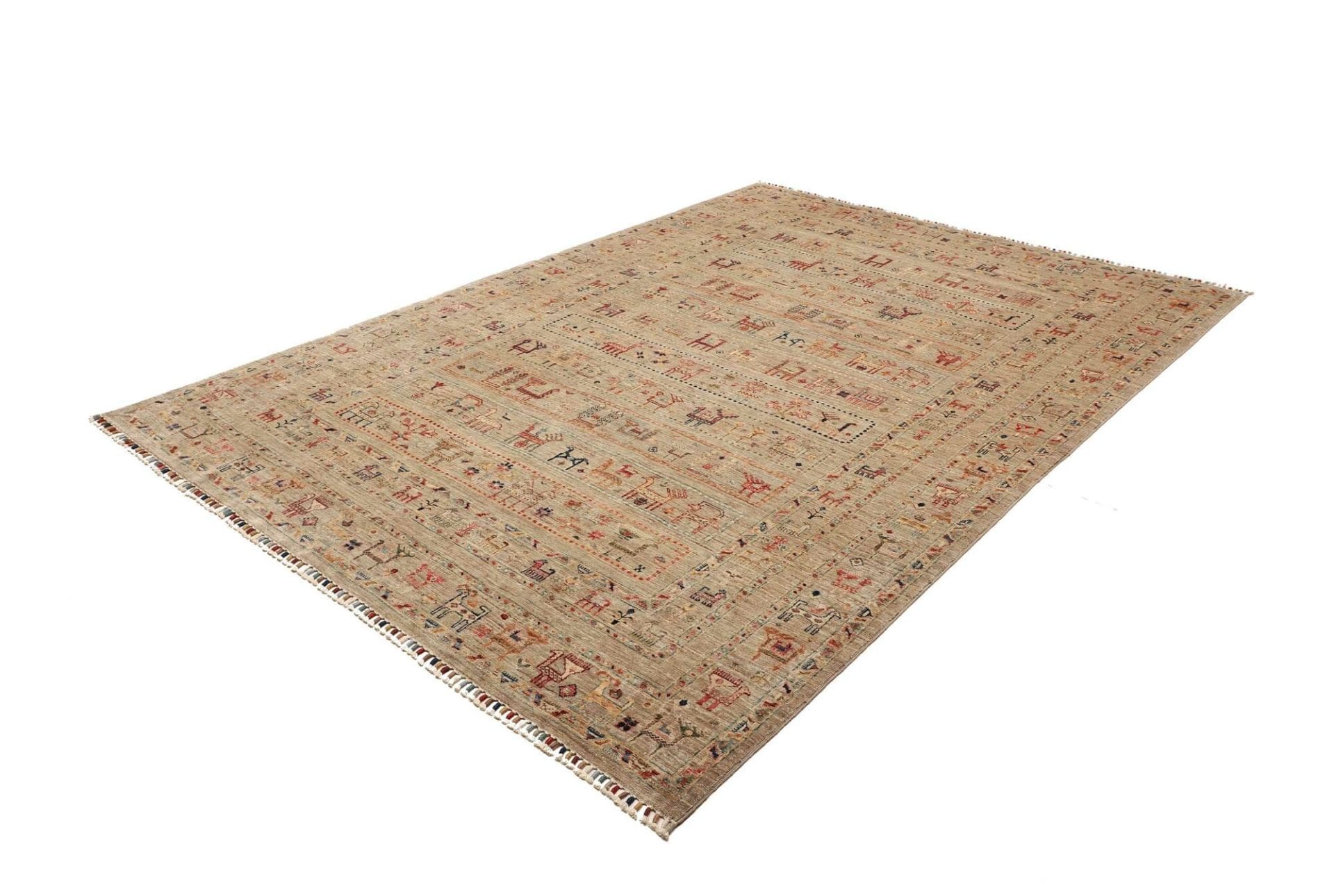 Samarkand Orientteppich aus Pakistan, 207 × 277 cm