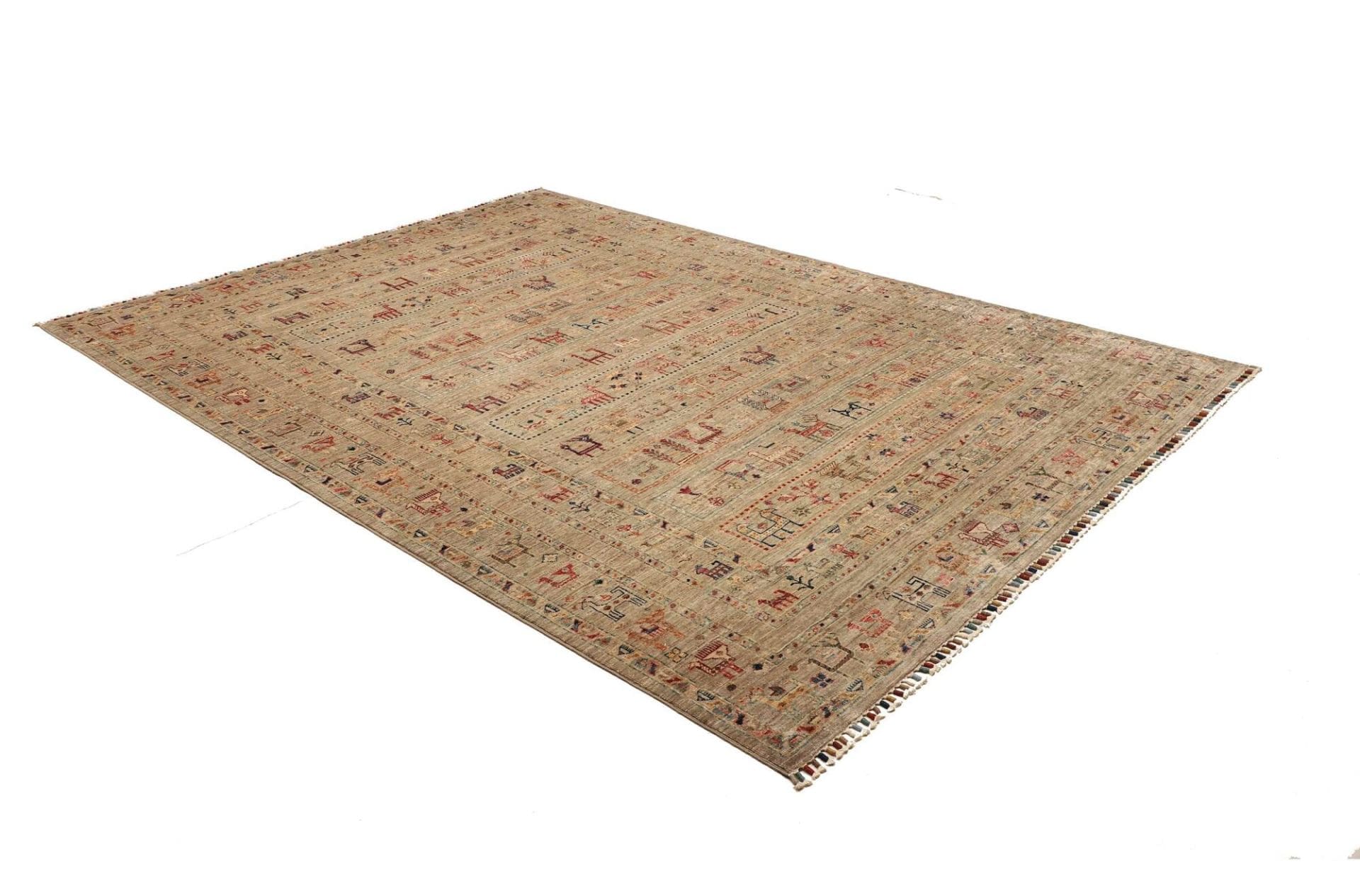 Samarkand Orientteppich aus Pakistan, 207 × 277 cm