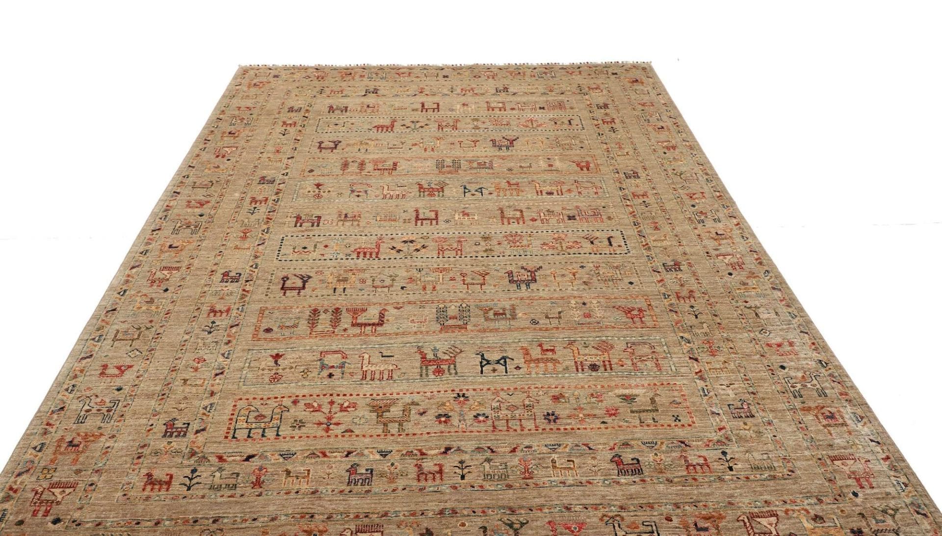 Samarkand Orientteppich aus Pakistan, 207 × 277 cm