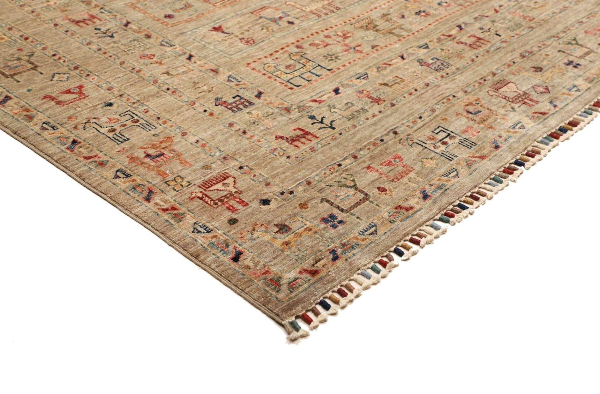 Samarkand Orientteppich aus Pakistan, 207 × 277 cm