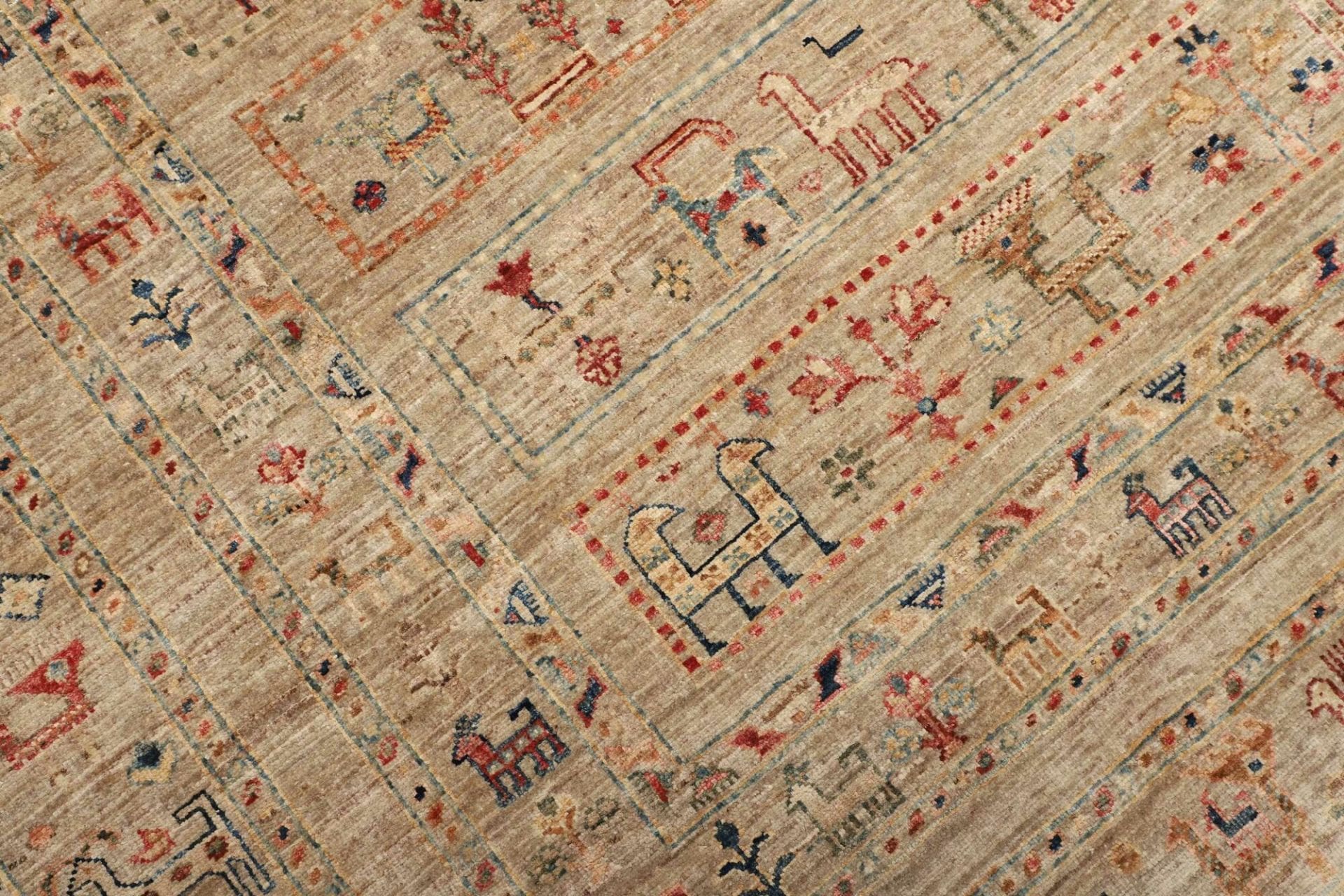 Samarkand Orientteppich aus Pakistan, 207 × 277 cm