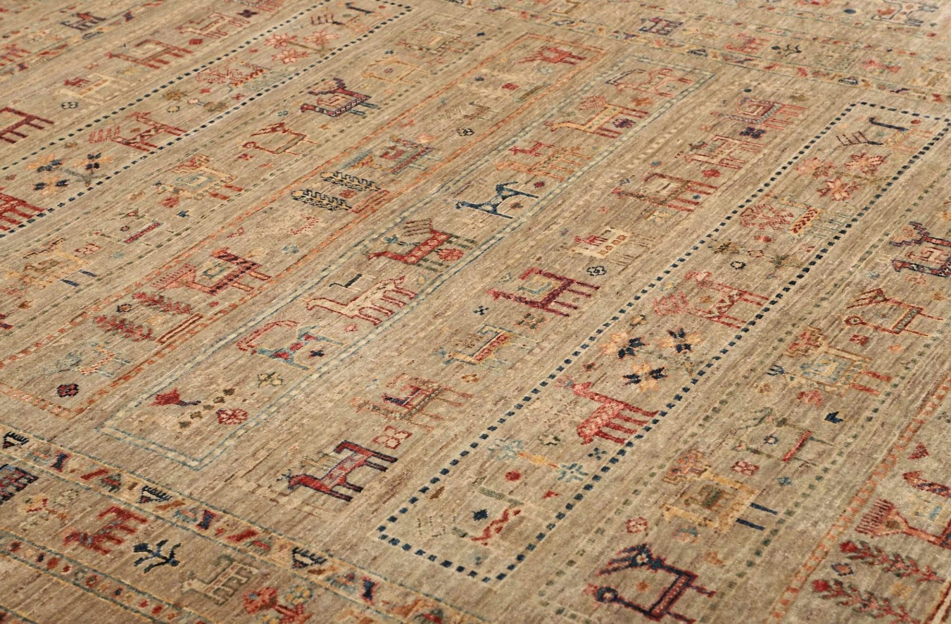 Samarkand Orientteppich aus Pakistan, 207 × 277 cm