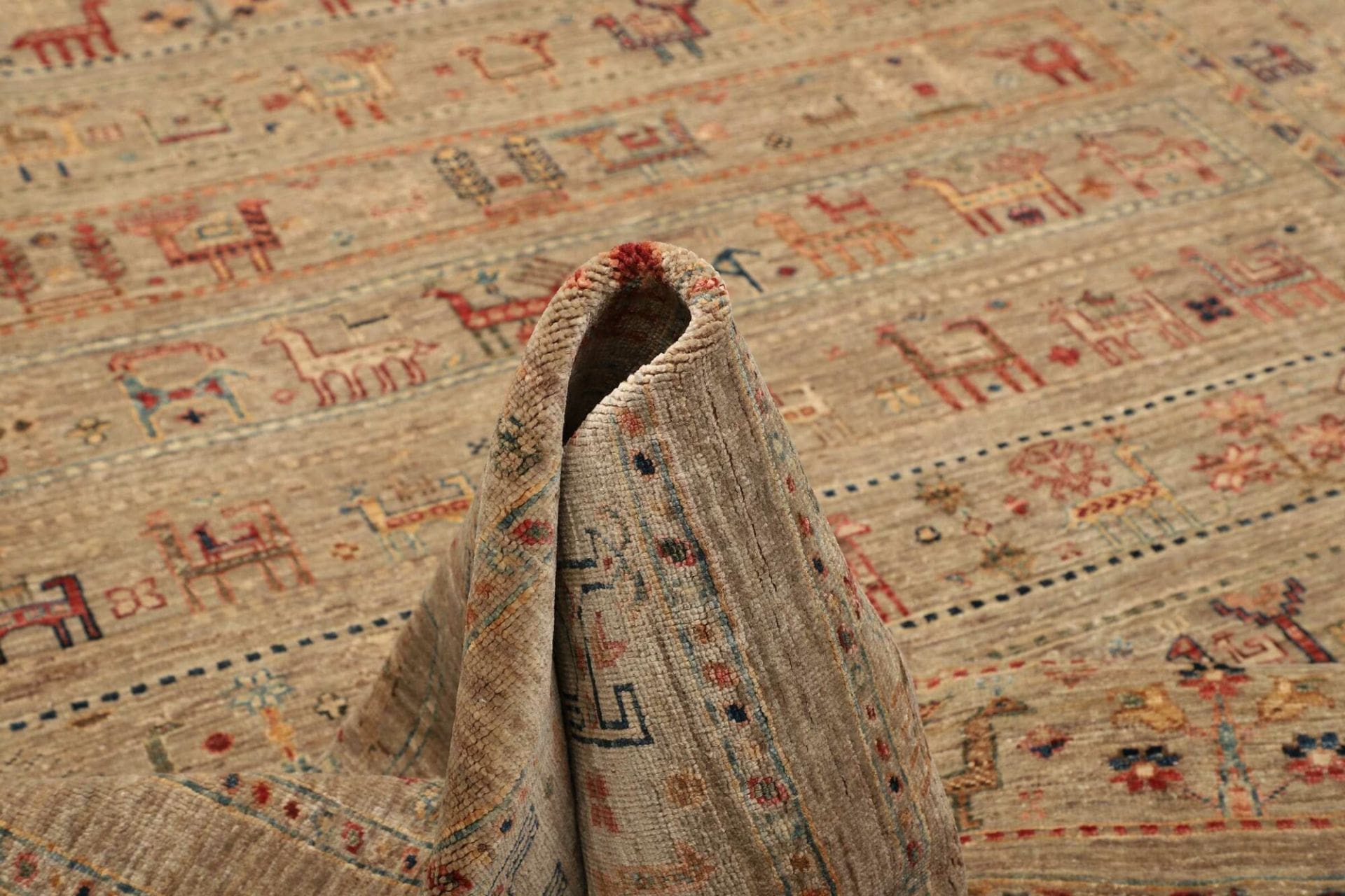 Samarkand Orientteppich aus Pakistan, 207 × 277 cm