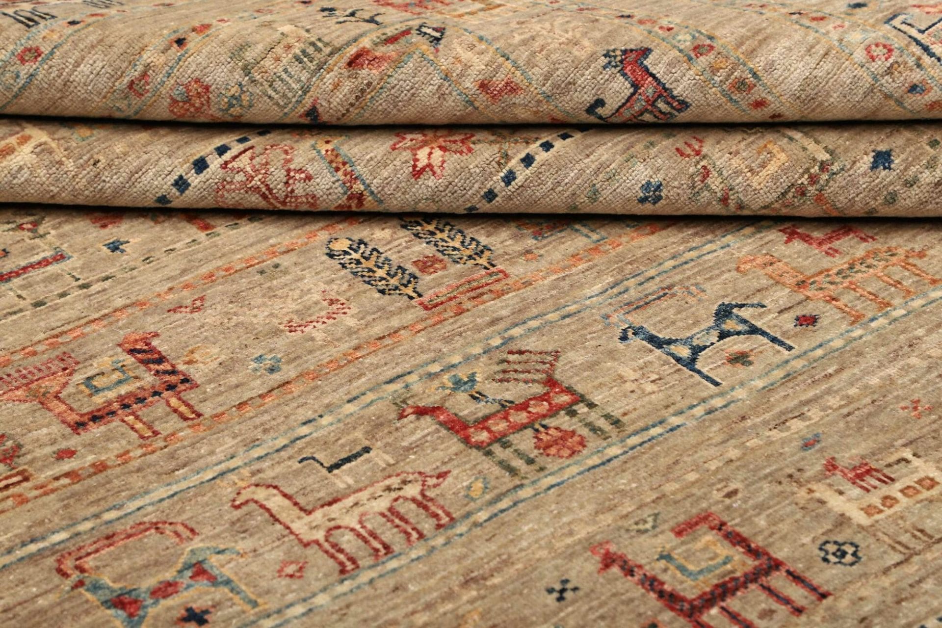 Samarkand Orientteppich aus Pakistan, 207 × 277 cm