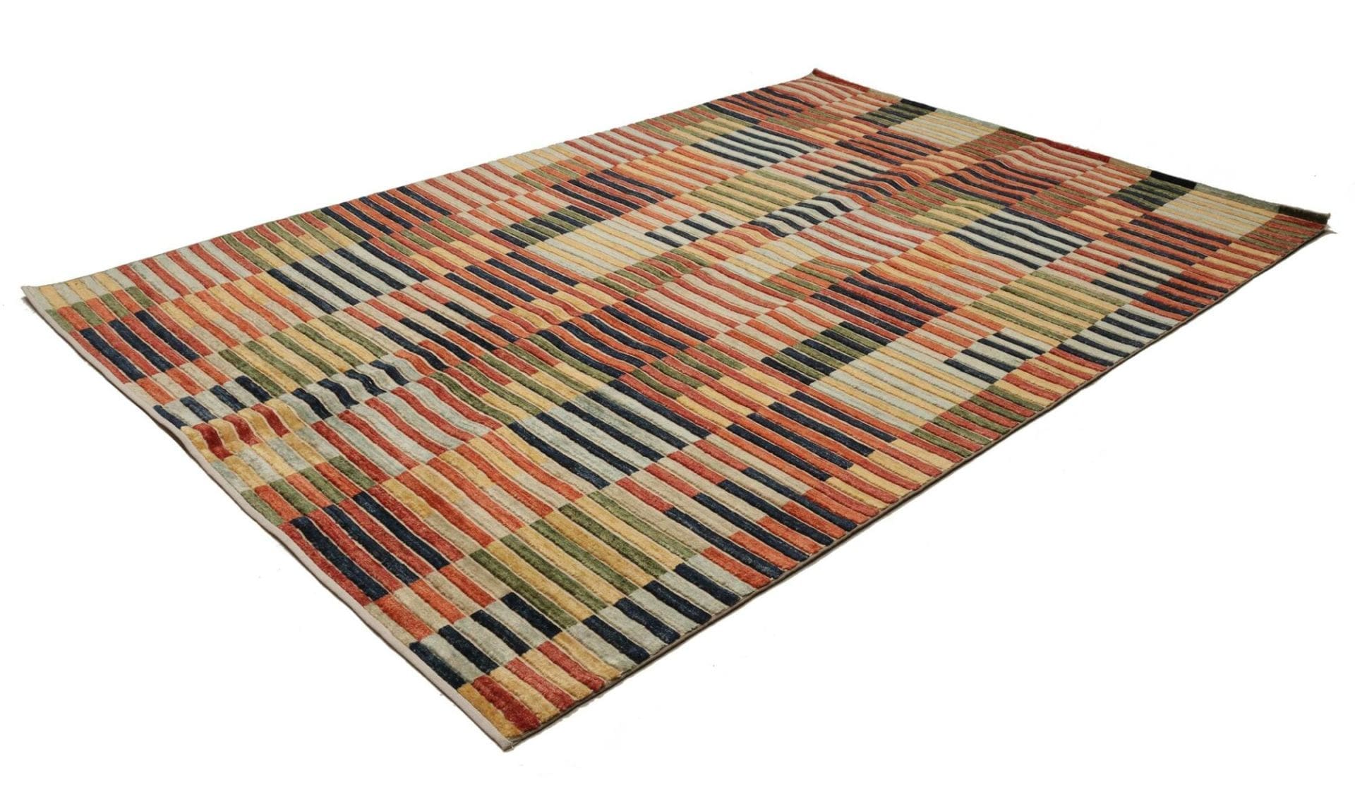 Handgeknüpfter Ziegler Orientteppich, 207 × 302 cm, Wolle