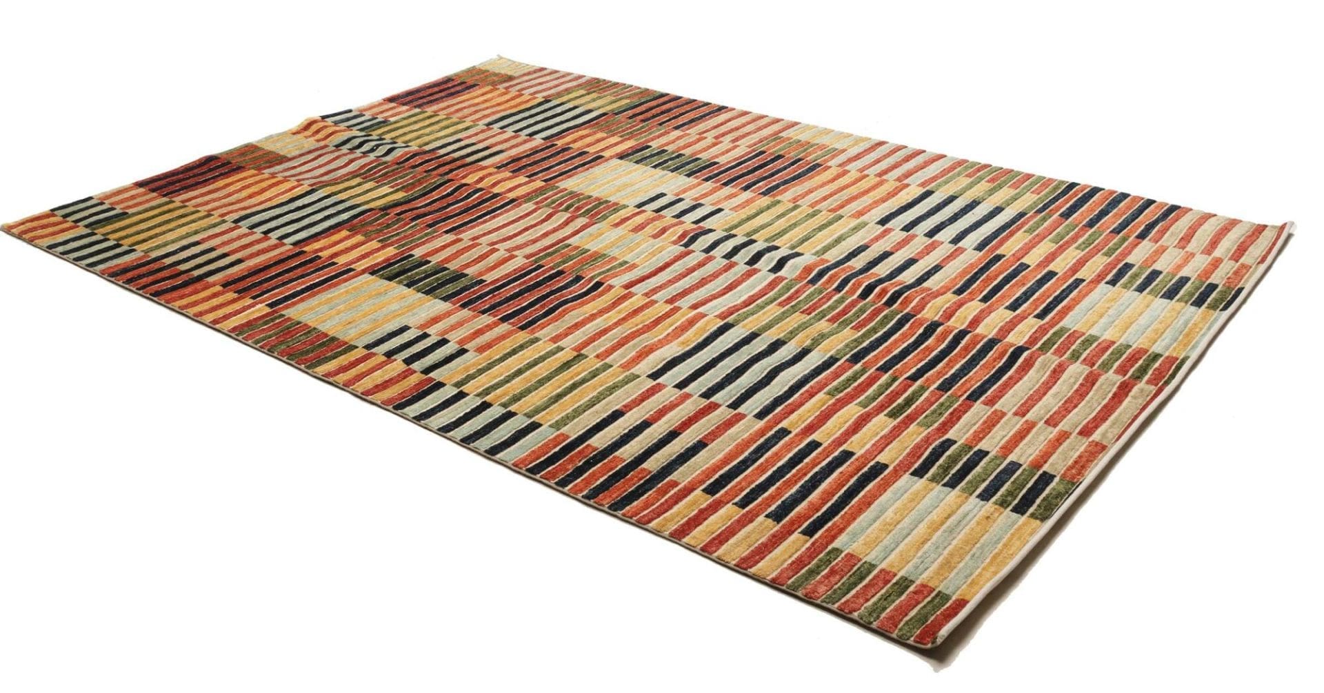 Handgeknüpfter Ziegler Orientteppich, 207 × 302 cm, Wolle