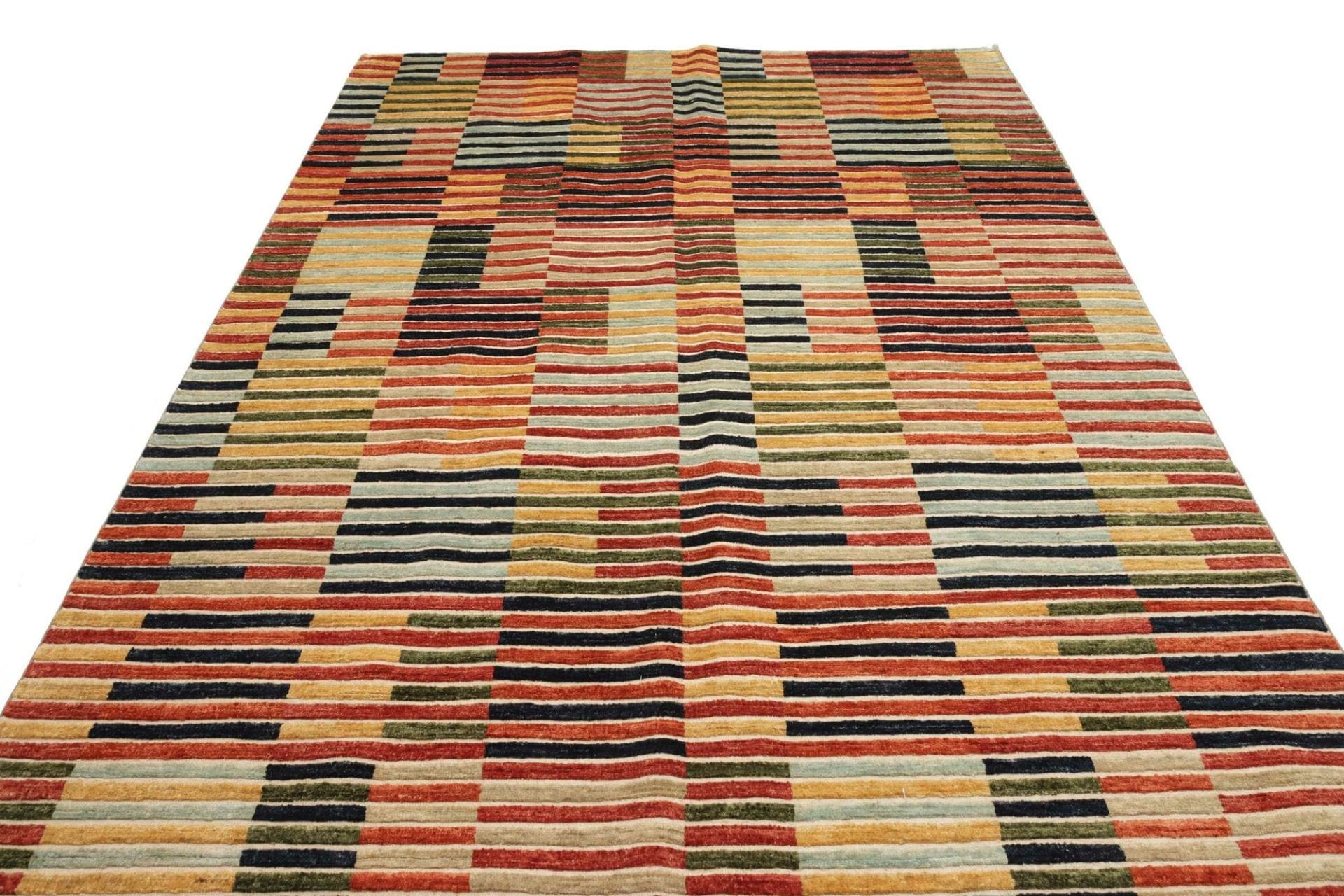 Handgeknüpfter Ziegler Orientteppich, 207 × 302 cm, Wolle