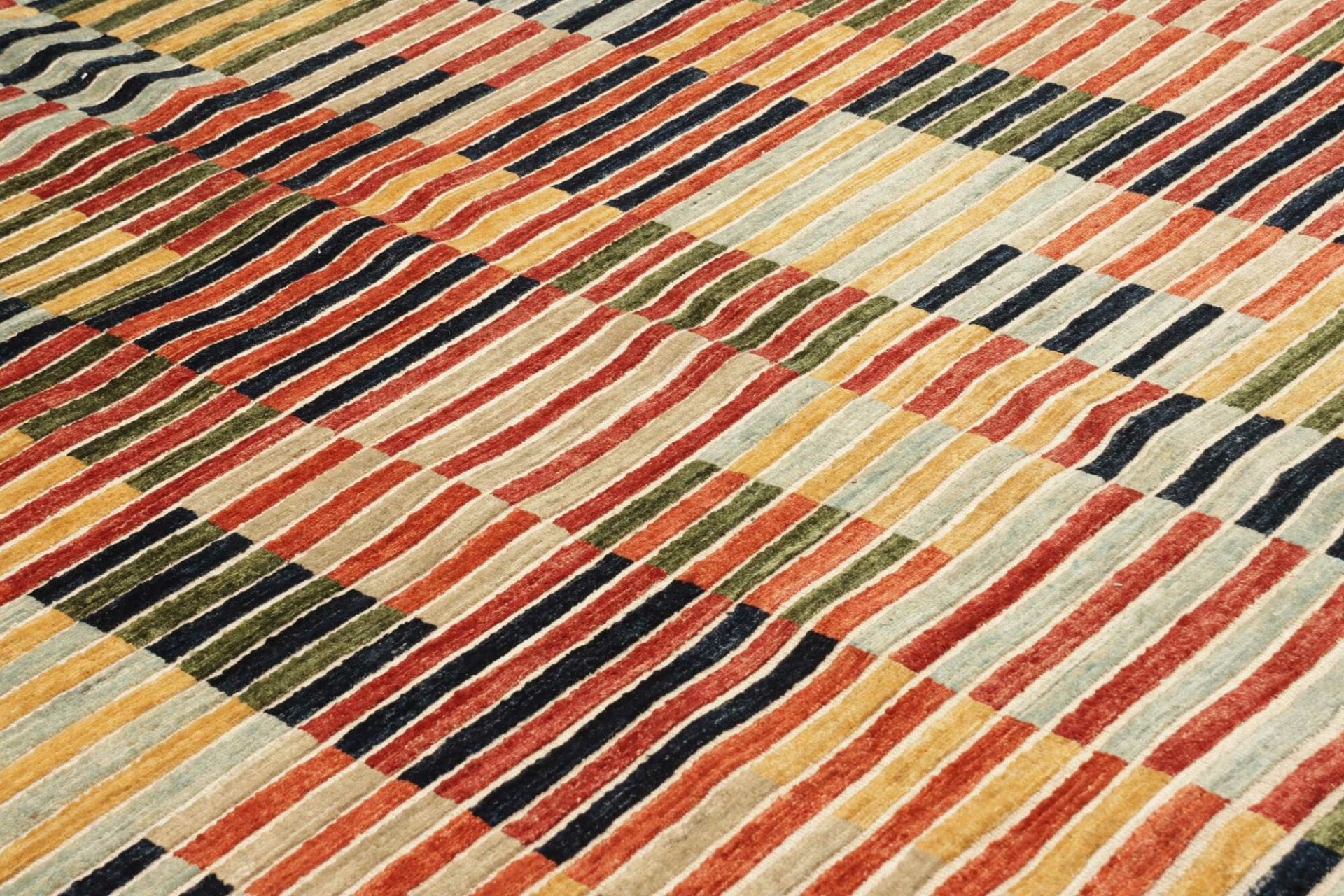 Handgeknüpfter Ziegler Orientteppich, 207 × 302 cm, Wolle