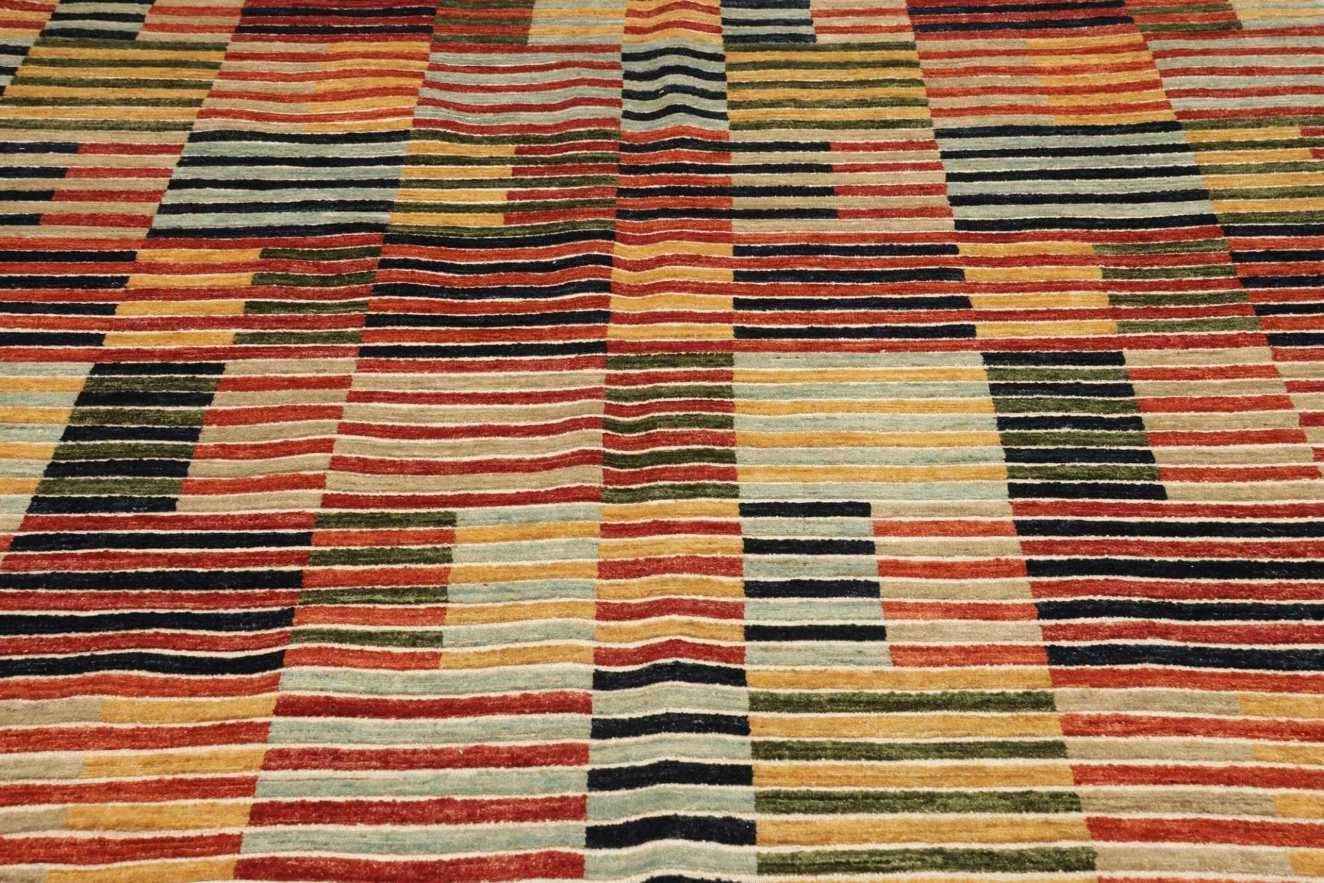 Handgeknüpfter Ziegler Orientteppich, 207 × 302 cm, Wolle