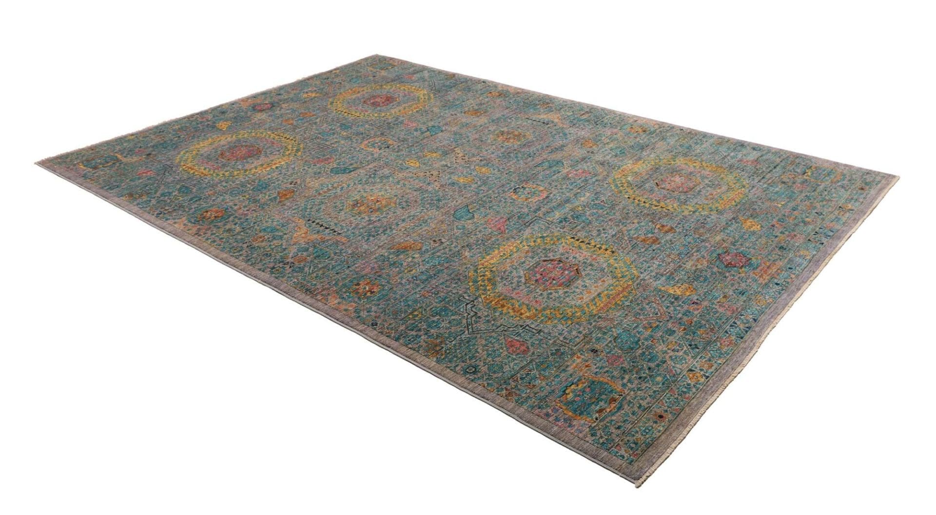 Mamluk Orientteppich aus Pakistan, 205 × 297 cm