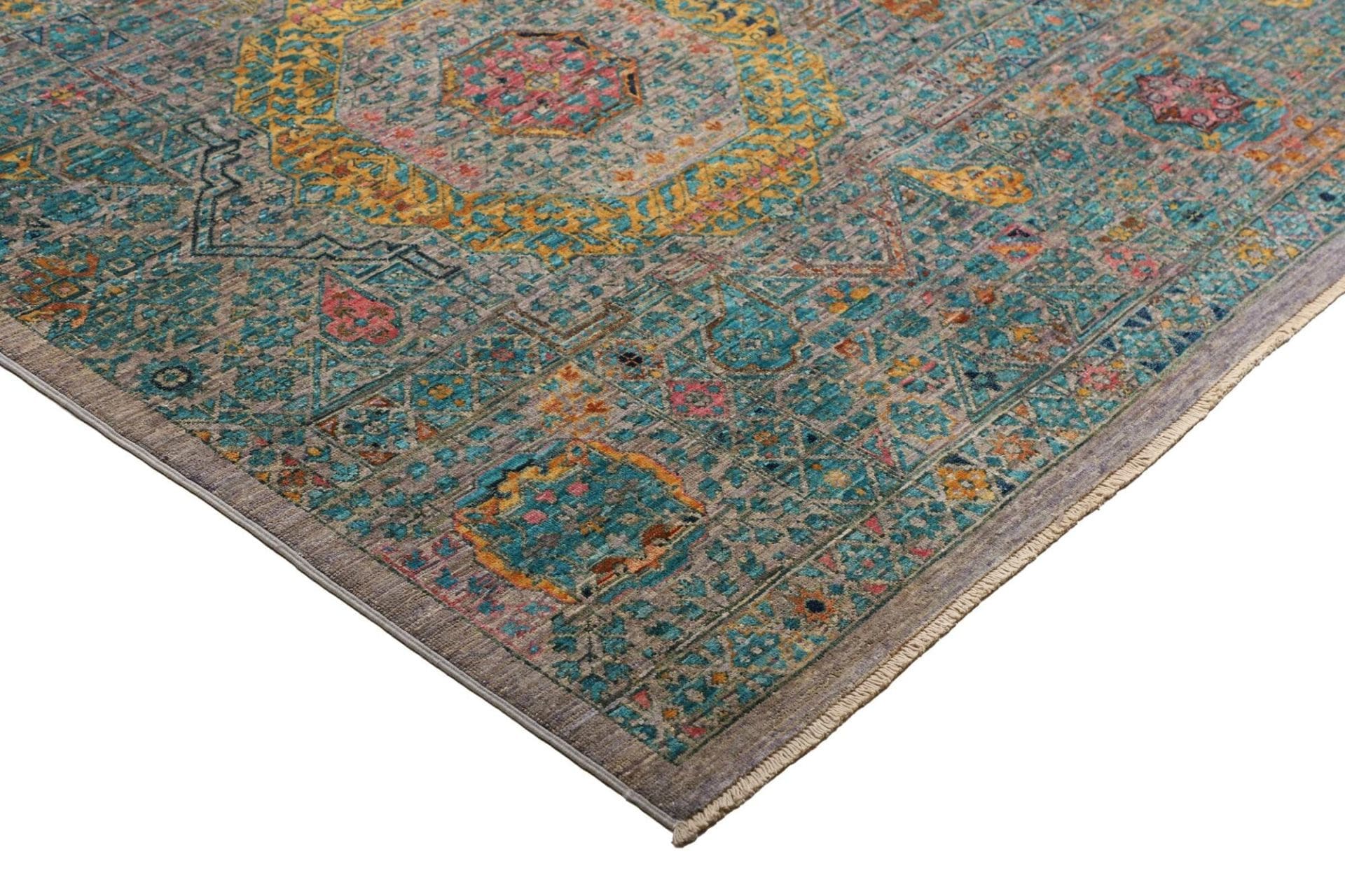 Mamluk Orientteppich aus Pakistan, 205 × 297 cm