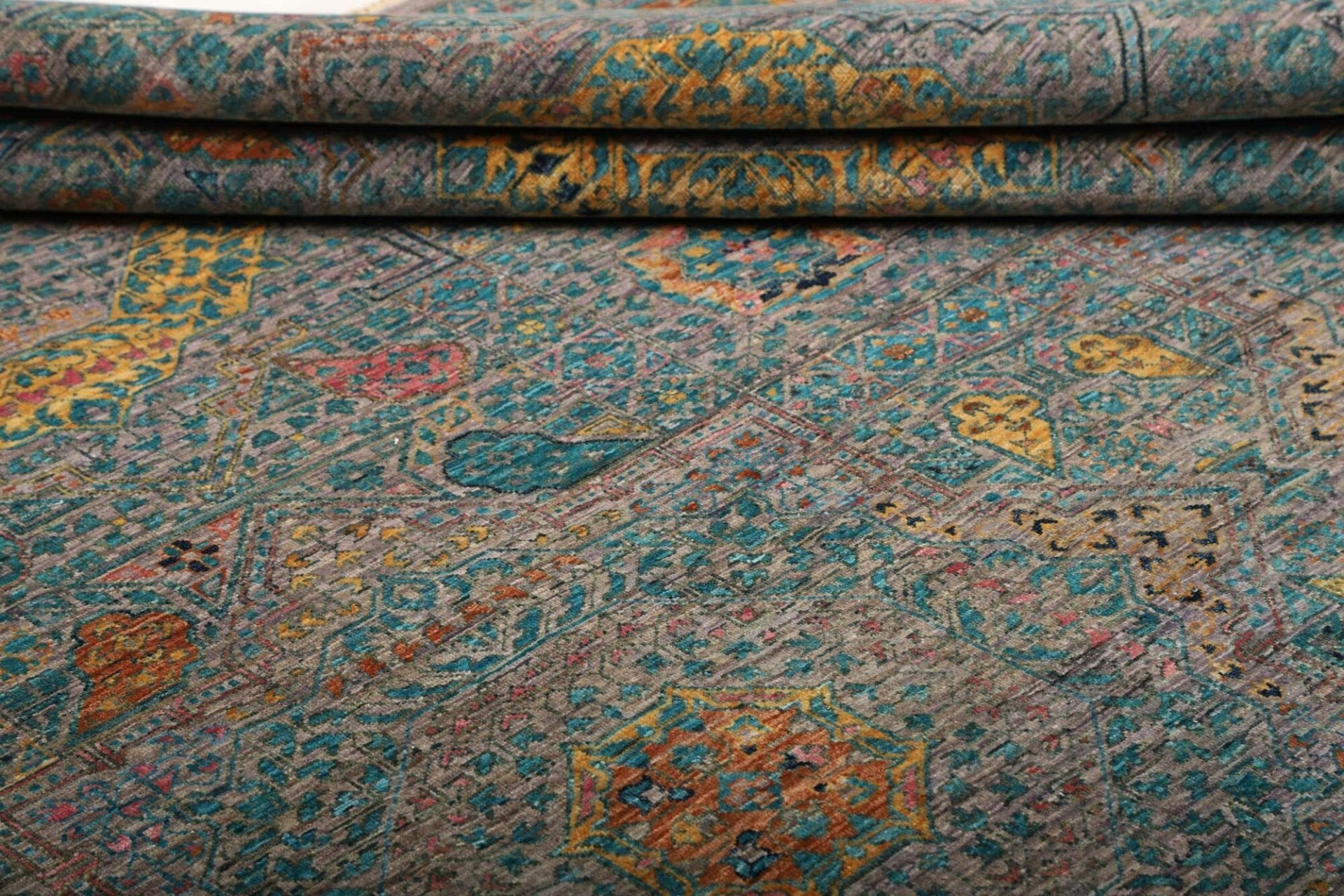 Mamluk Orientteppich aus Pakistan, 205 × 297 cm