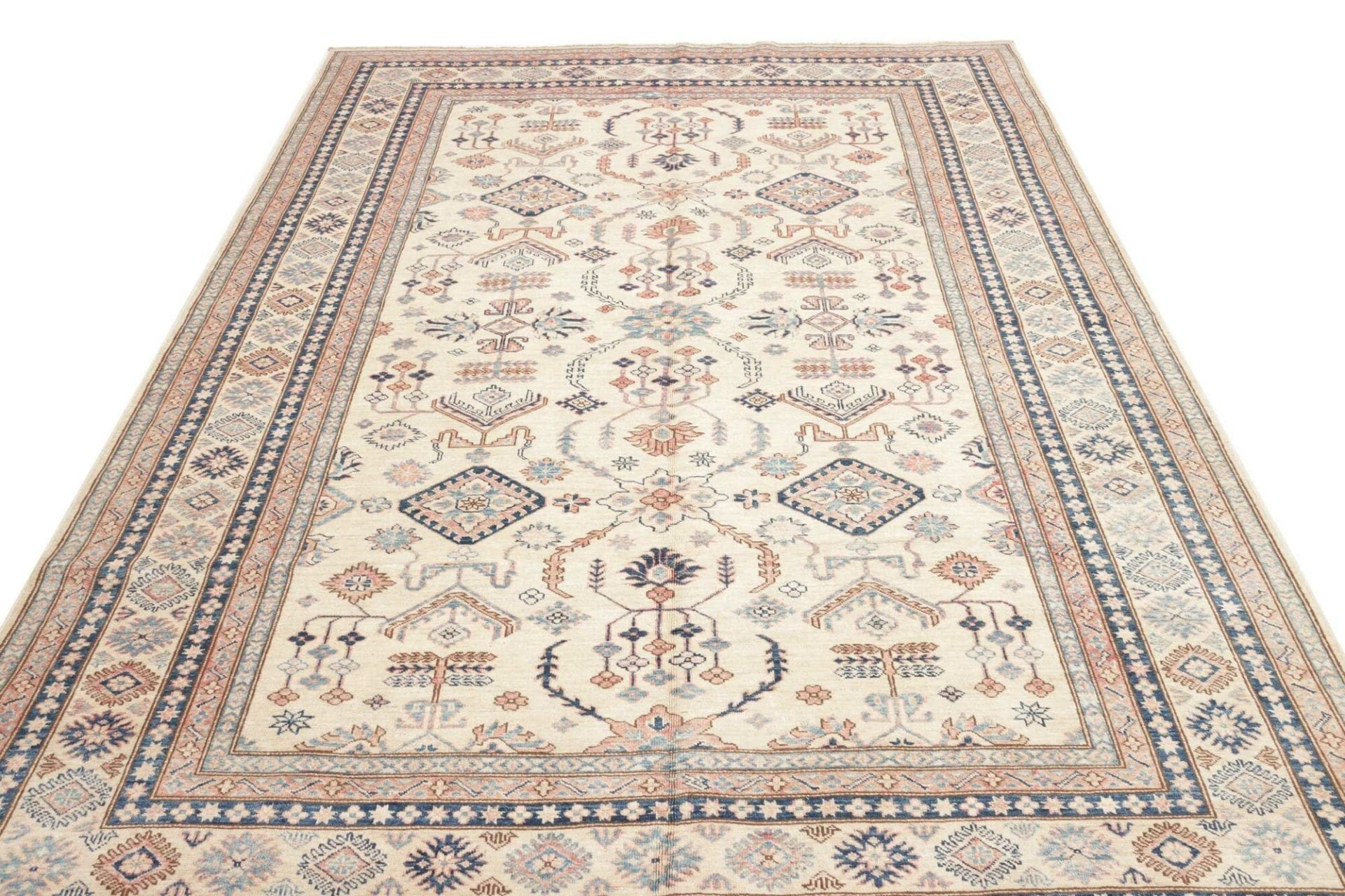 Handgeknüpfter Kazak Orientteppich 207 × 295 cm