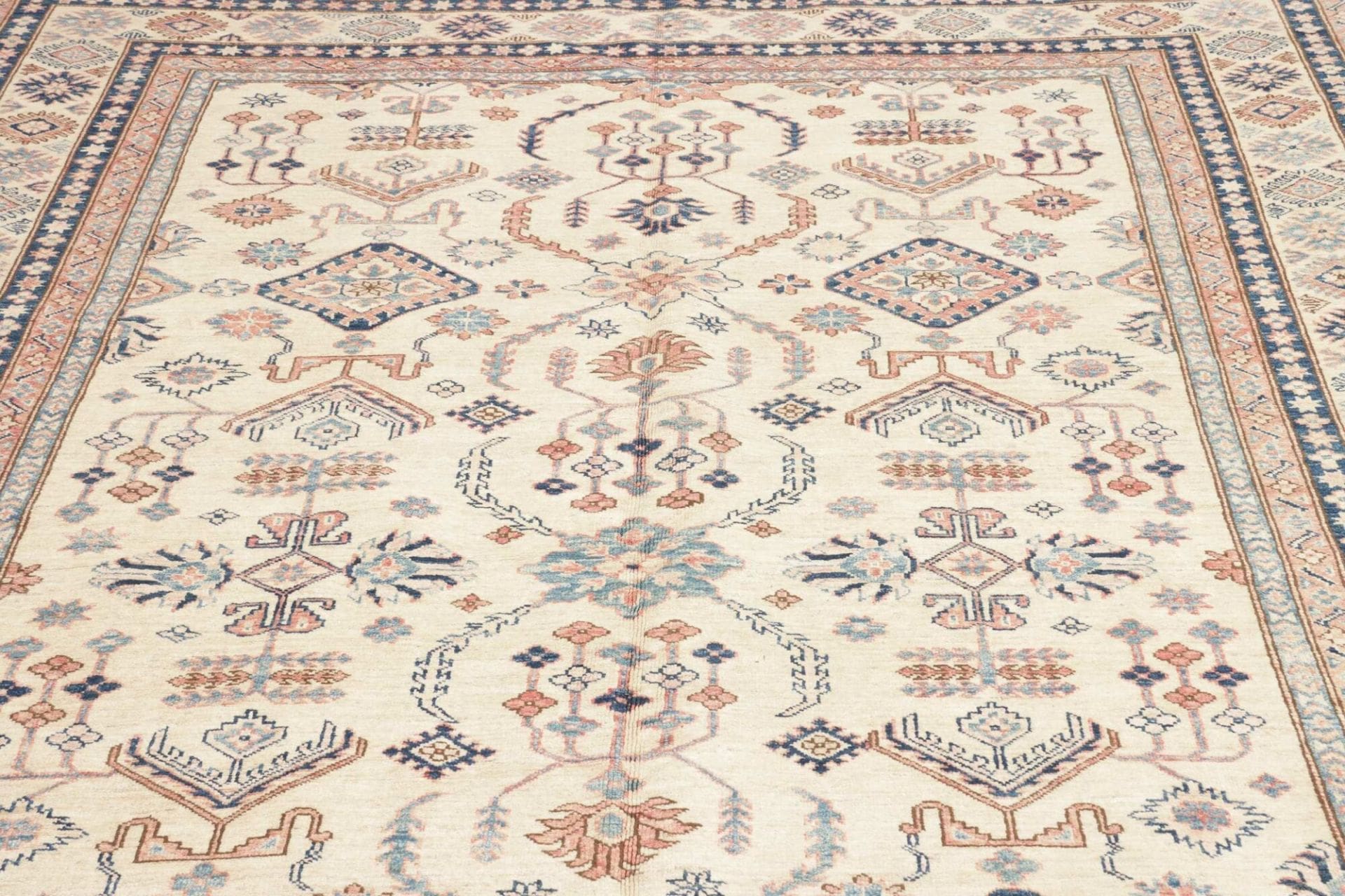 Handgeknüpfter Kazak Orientteppich 207 × 295 cm
