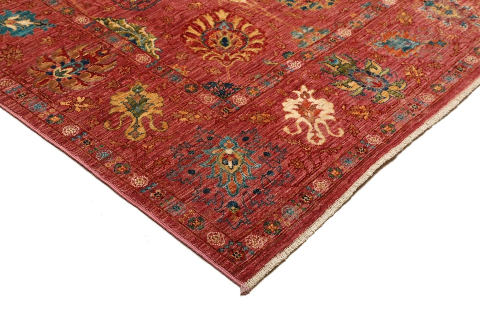 Samarkand Orientteppich 200 × 292 cm aus Wolle, handgeknüpft